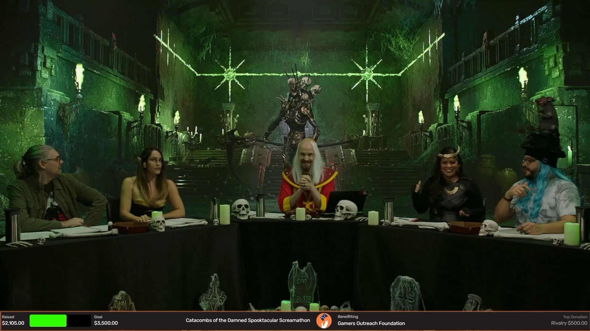 SPOOKTACULAR STREAMATHON