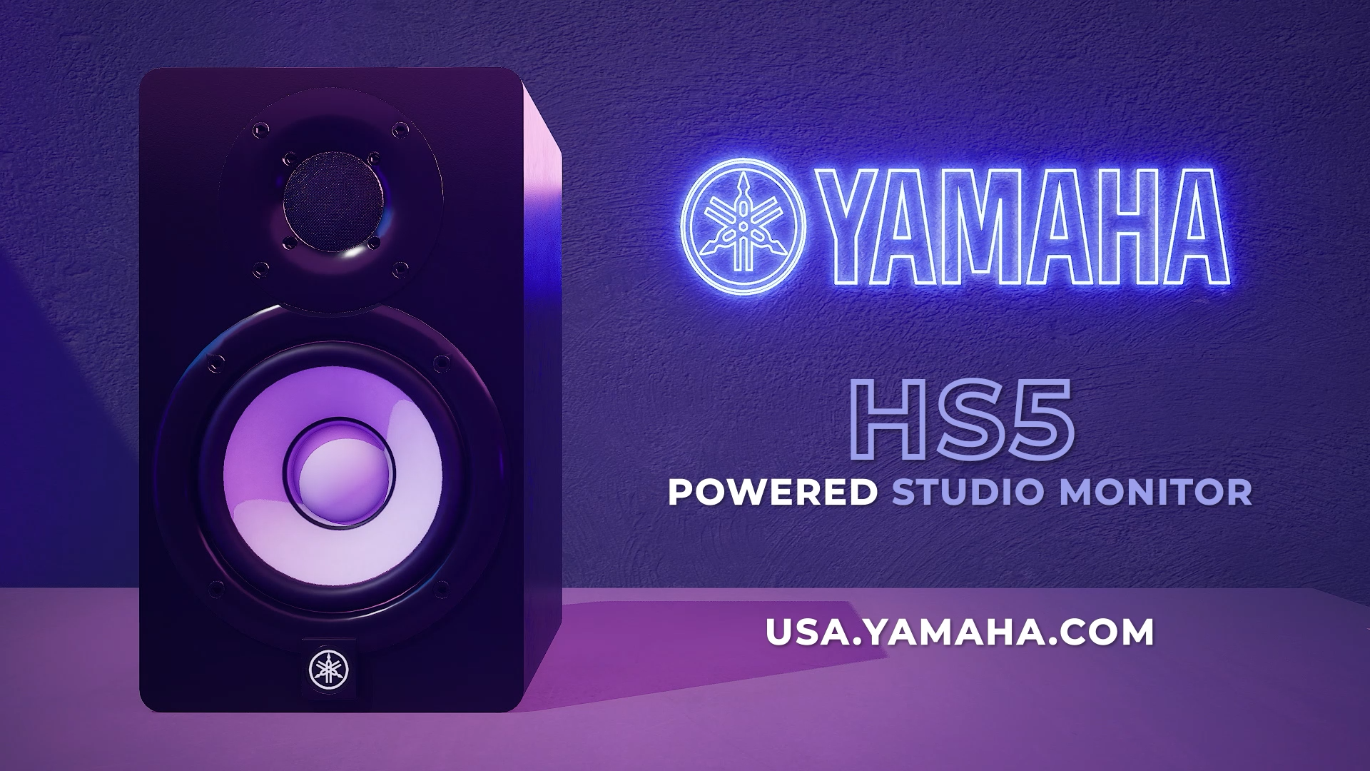 YAMAHA HS5 SPEC