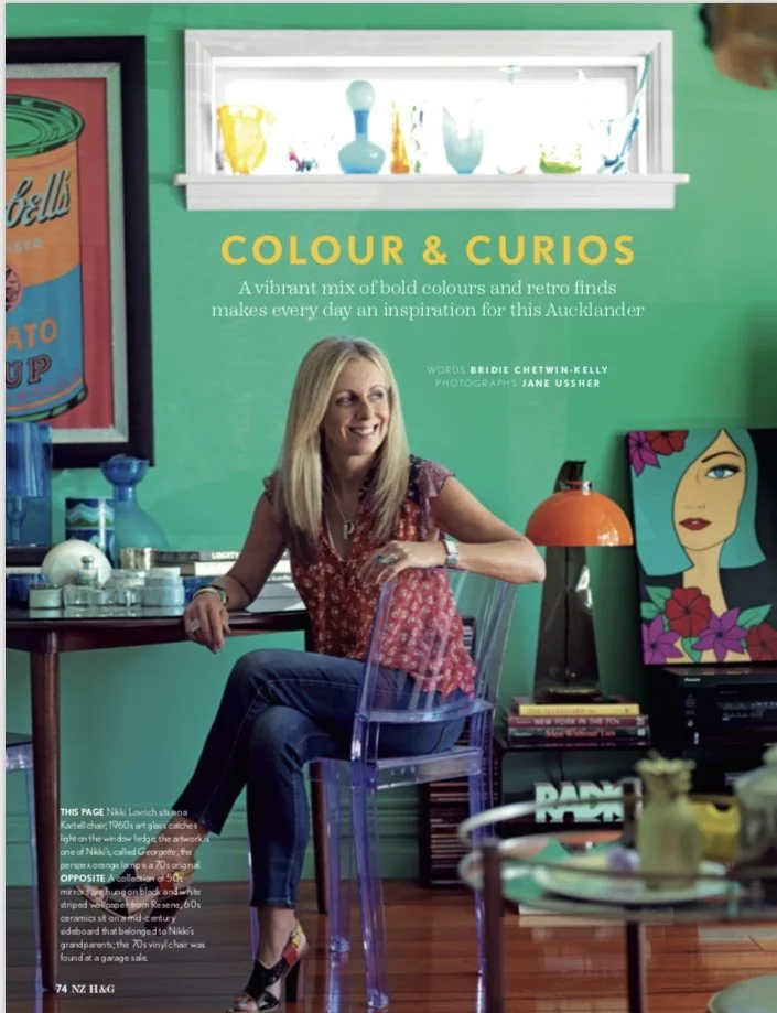 House & Garden by Jane Ussher 