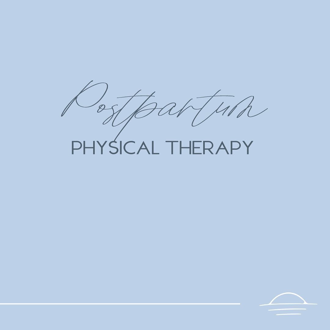 In an ideal world, women would have access to physical therapy both during pregnancy and following delivery. The changes that our bodies go through over 9 months of pregnancy are absolutely amazing but we also need to heal and recover from these chan