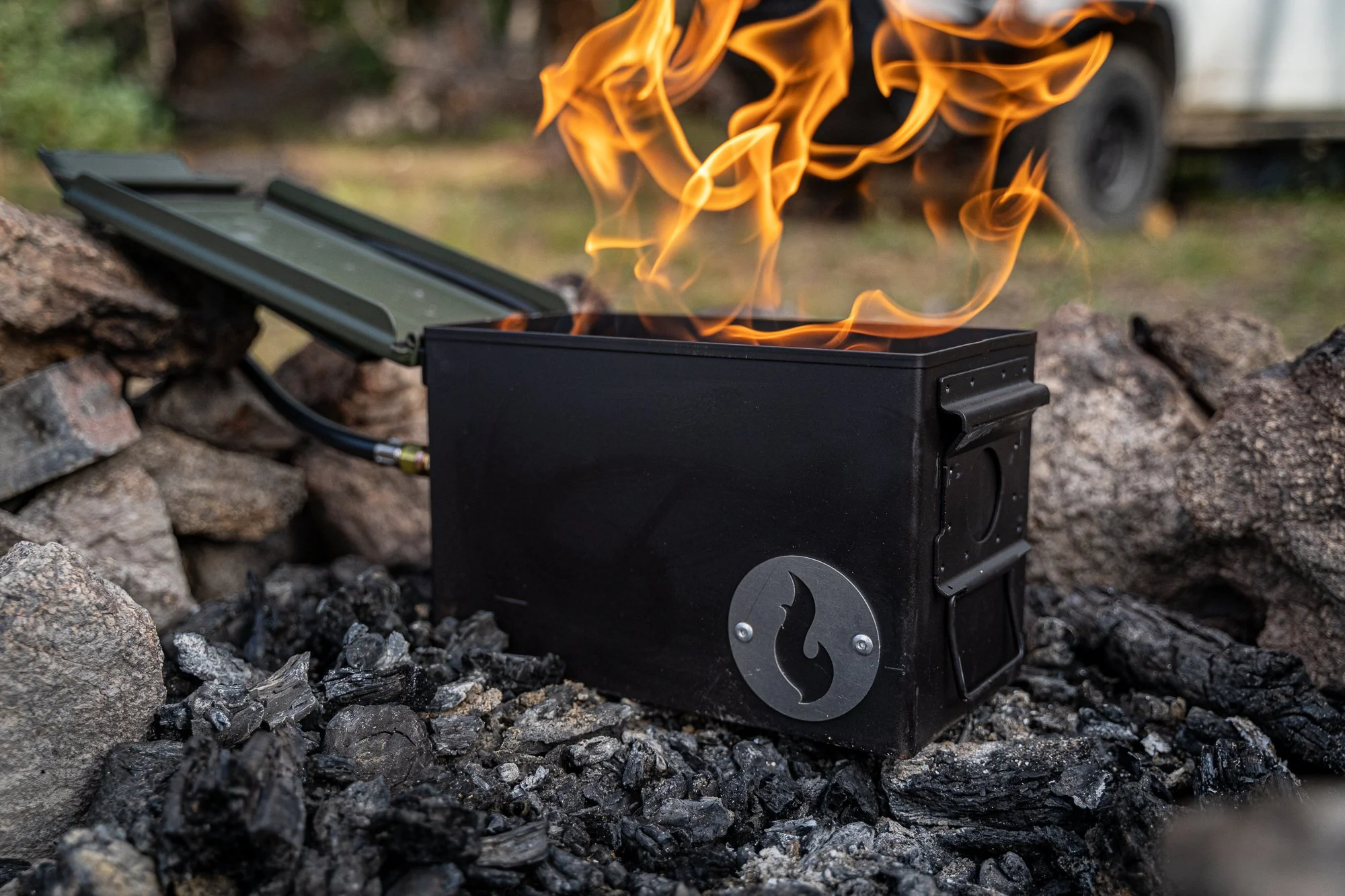 Portable Campfires, Portable Fire Pit, Propane Fire Pit for Camping ...