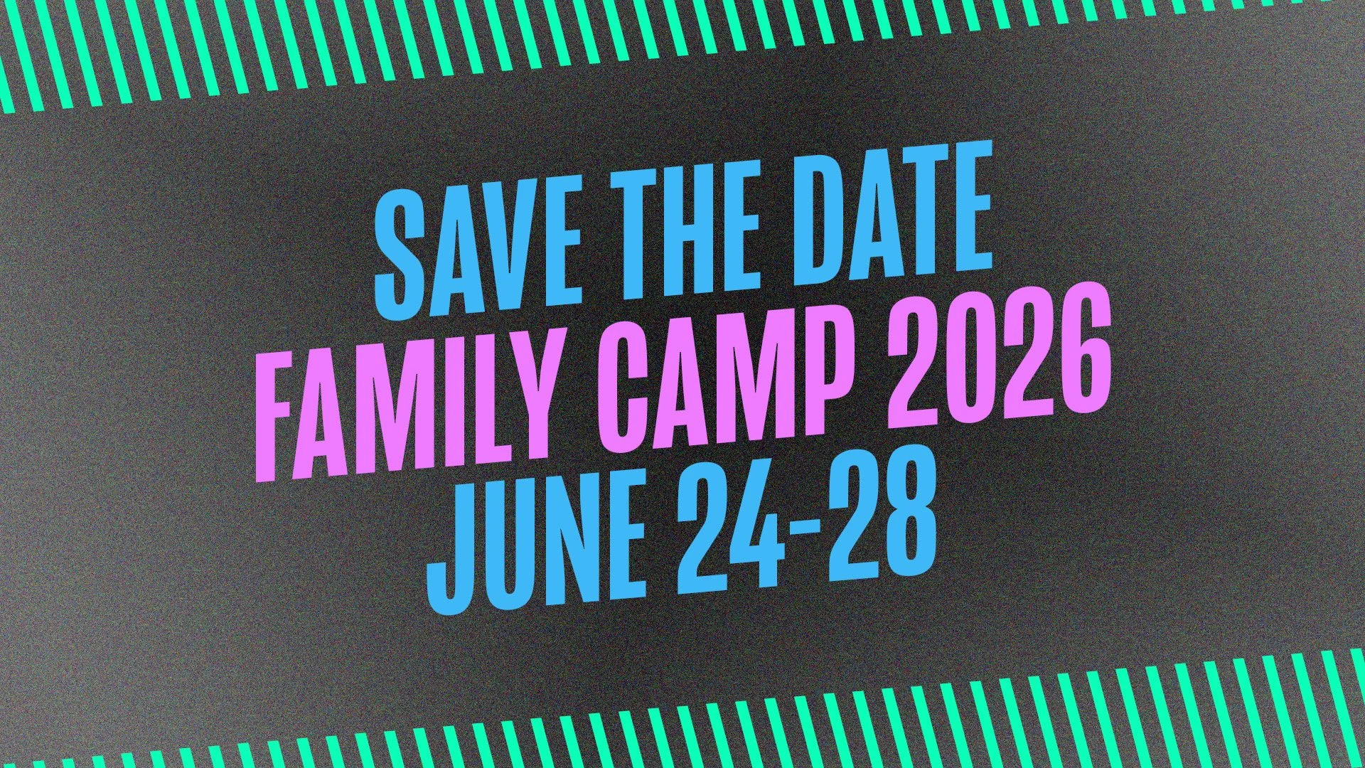 Family Camp 2026