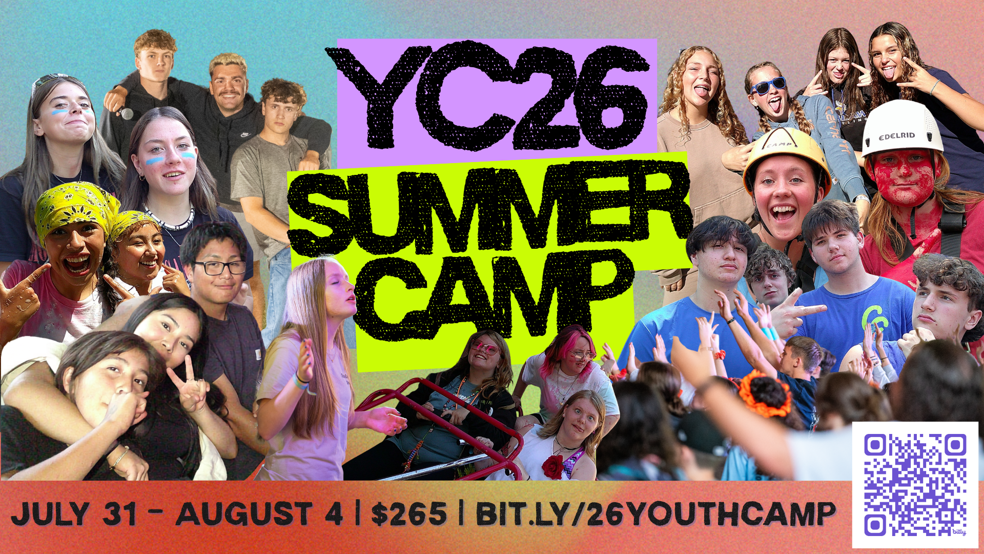 Youth Camp 2026