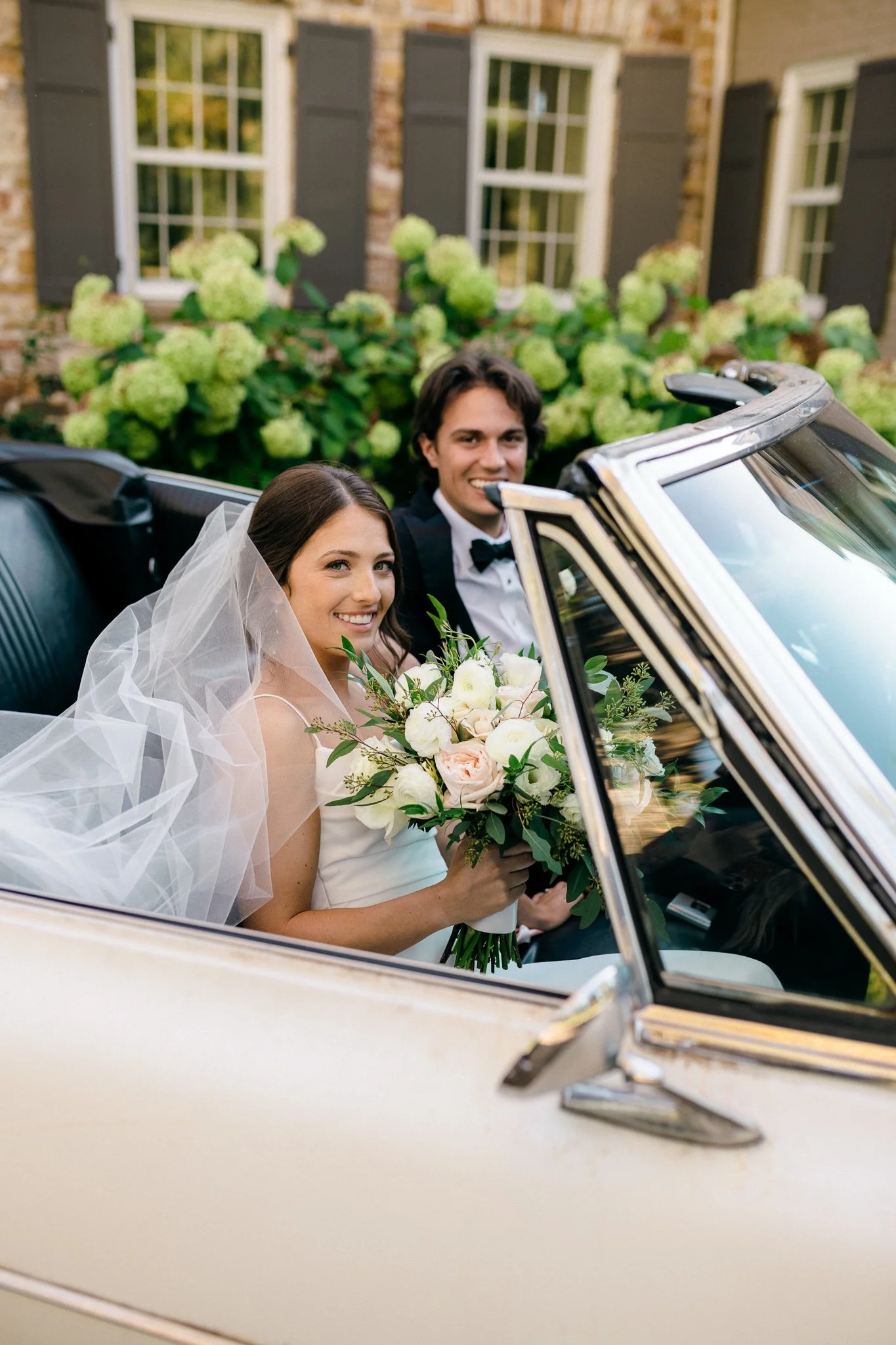 A Black Tie Fall wedding in portsmouth, ohio