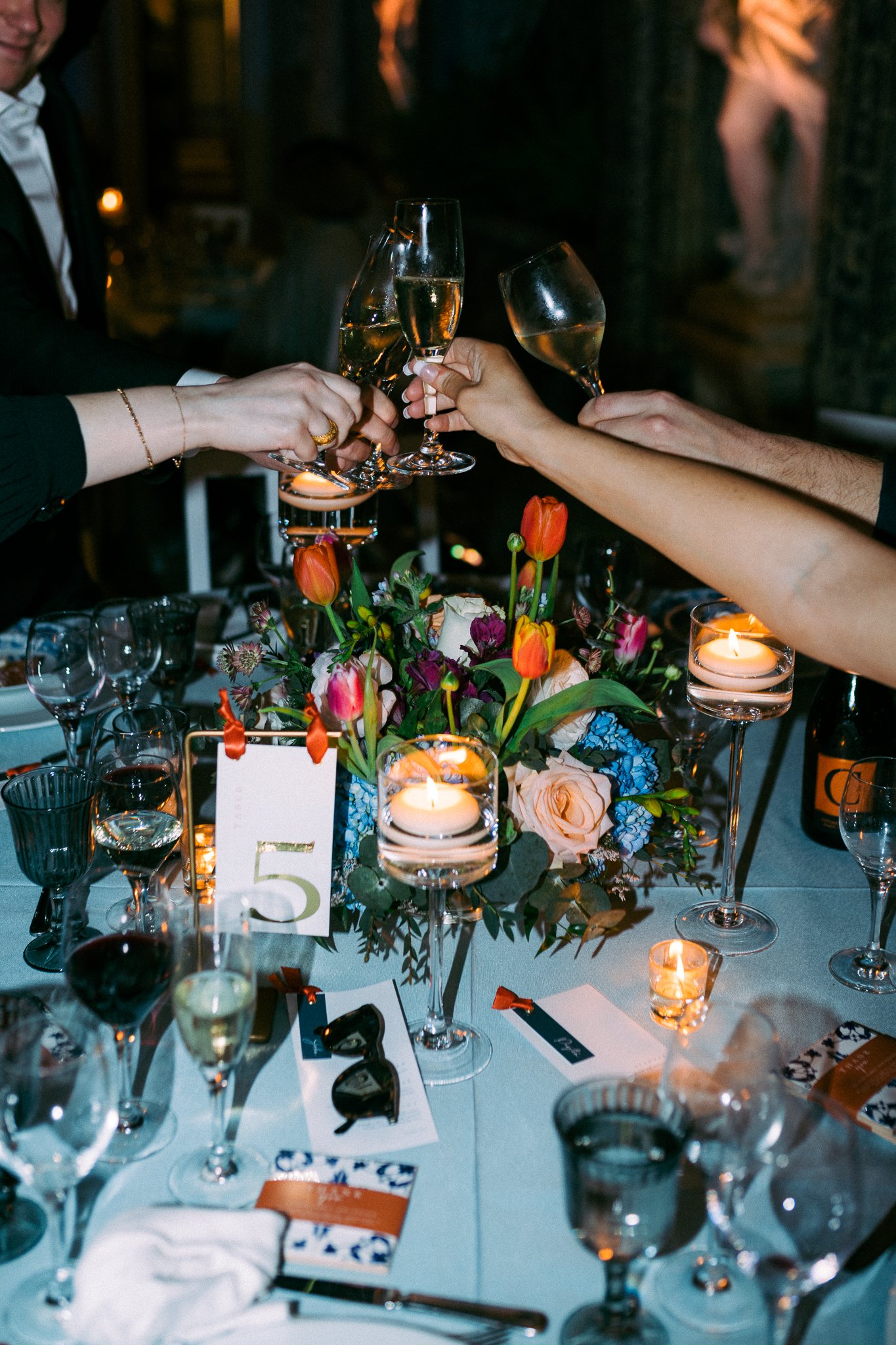 Something Blue in Lisbon: A Chic and Elegant Wedding at Palacio Fronteira