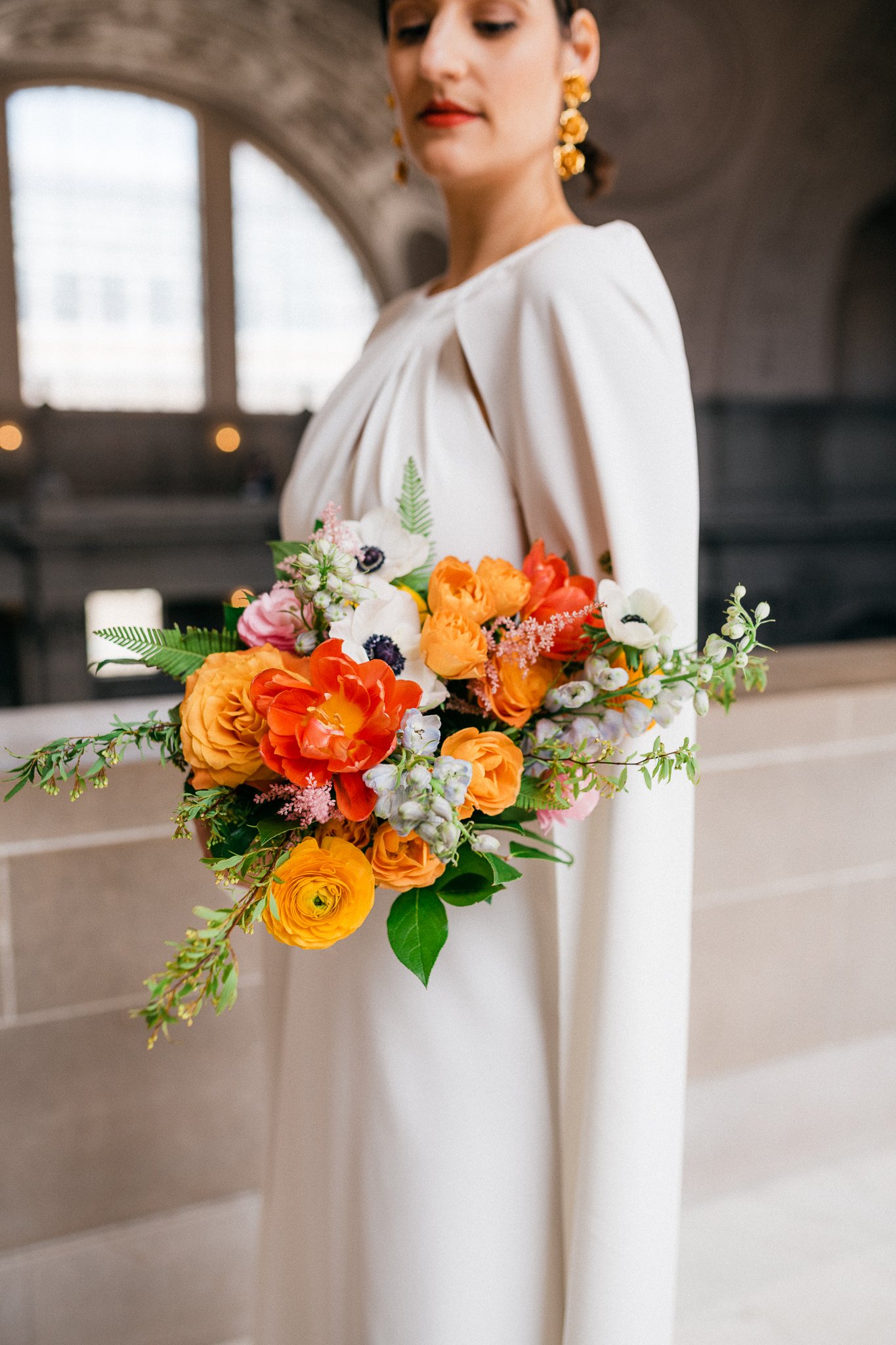 City Hall Chic: A Modern Springtime Wedding at San Francisco City Hall