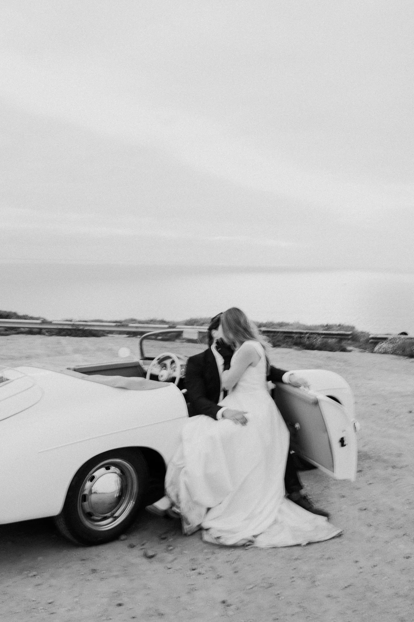 Santa Barbara Wedding Photographer + Vintage Car engagement session California Coast-01.jpg