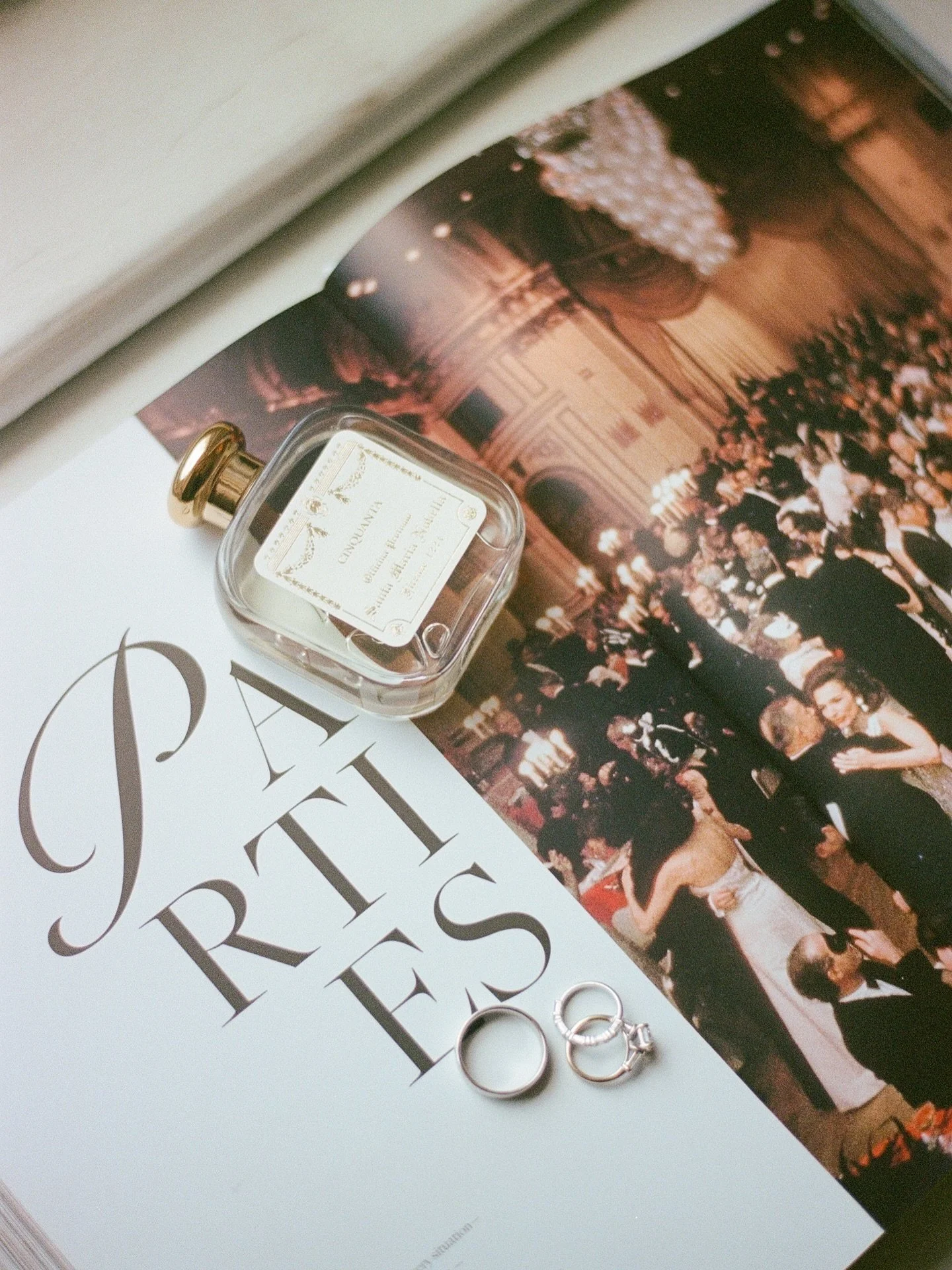 Lately I&rsquo;ve been pulling inspiration from coffee table books. They make the best backdrops for detail shots! 📚

This image from a @fairmontsanfrancisco book was the perfect match for my bride&rsquo;s elegant, old-San-Francisco vibe. And it was