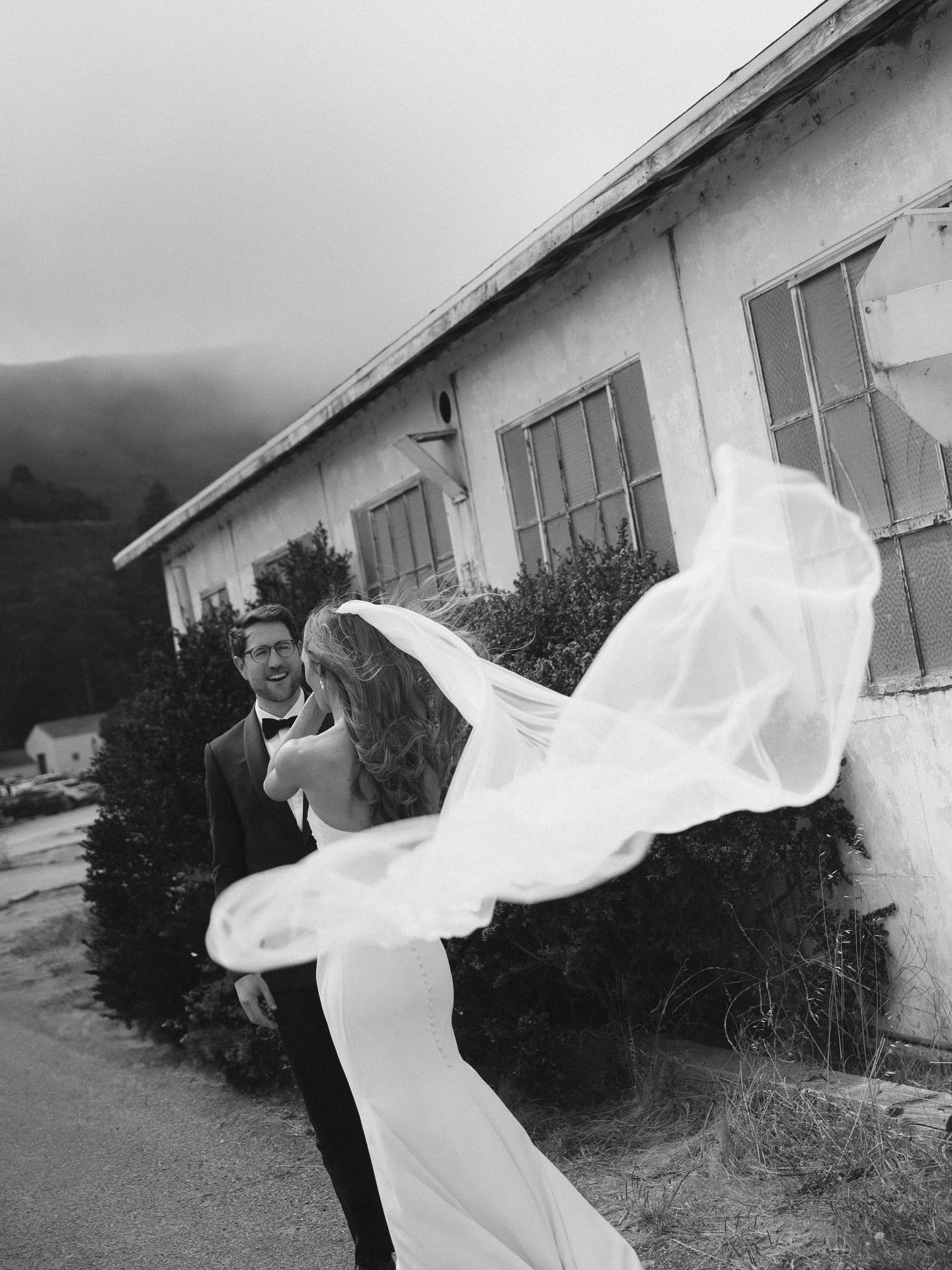 Before, during &amp; after by the Golden Gate 🌉🤍🎞️

Photography: @elizabethpishalphoto
Planning: @goldengatespecialevents 
Video: @filmby.evita
Beauty: @julie_dy @missy_theige
Venue: Travis Marina, Sausalito
Caterer: @blue_heron_catering
Florals: 