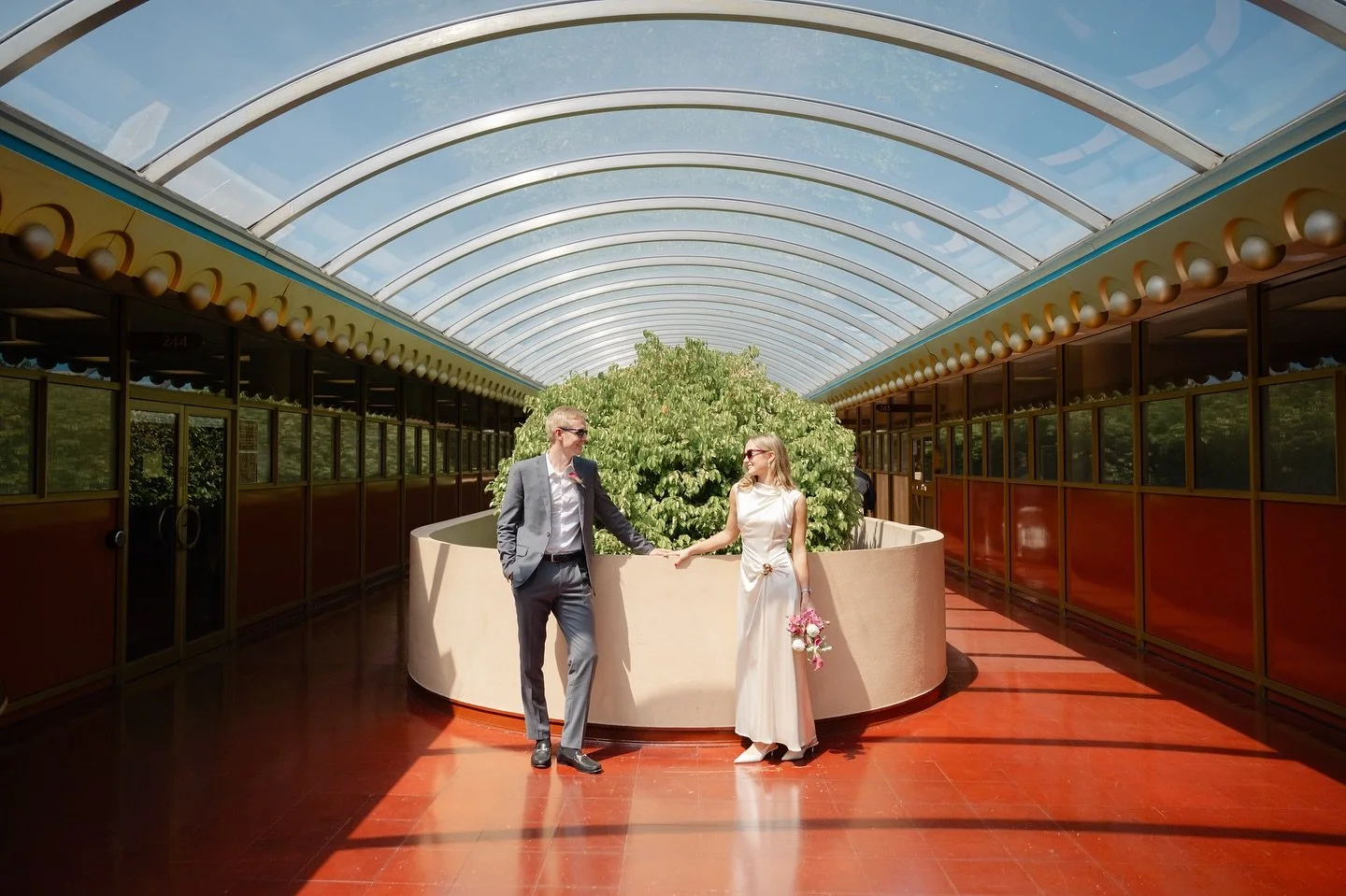 Mia &amp; Billy making things official at the Marin County Civic Center ❣️

//

#marincountyciviccenterwedding #courthousewedding #sfweddingphotographer #elopementinspiration