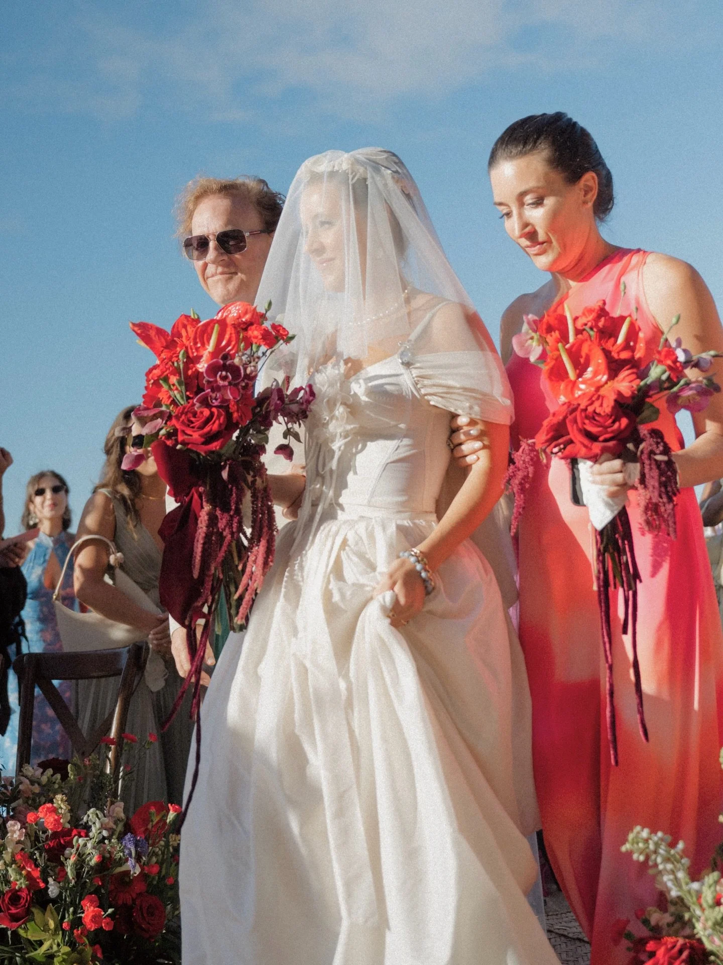 1 year 🕊️🥀 

Photography:&nbsp;@elizabethpishalphoto&nbsp;
Planning &amp; Design:&nbsp;@nicoellaevents&nbsp;
Bride &amp; Designer:&nbsp;@katarinavollyall
Venue:&nbsp;@teitiare&nbsp;
Floral Design:&nbsp;@franciscosalazarcha&nbsp;
Catering:&nbsp;@don