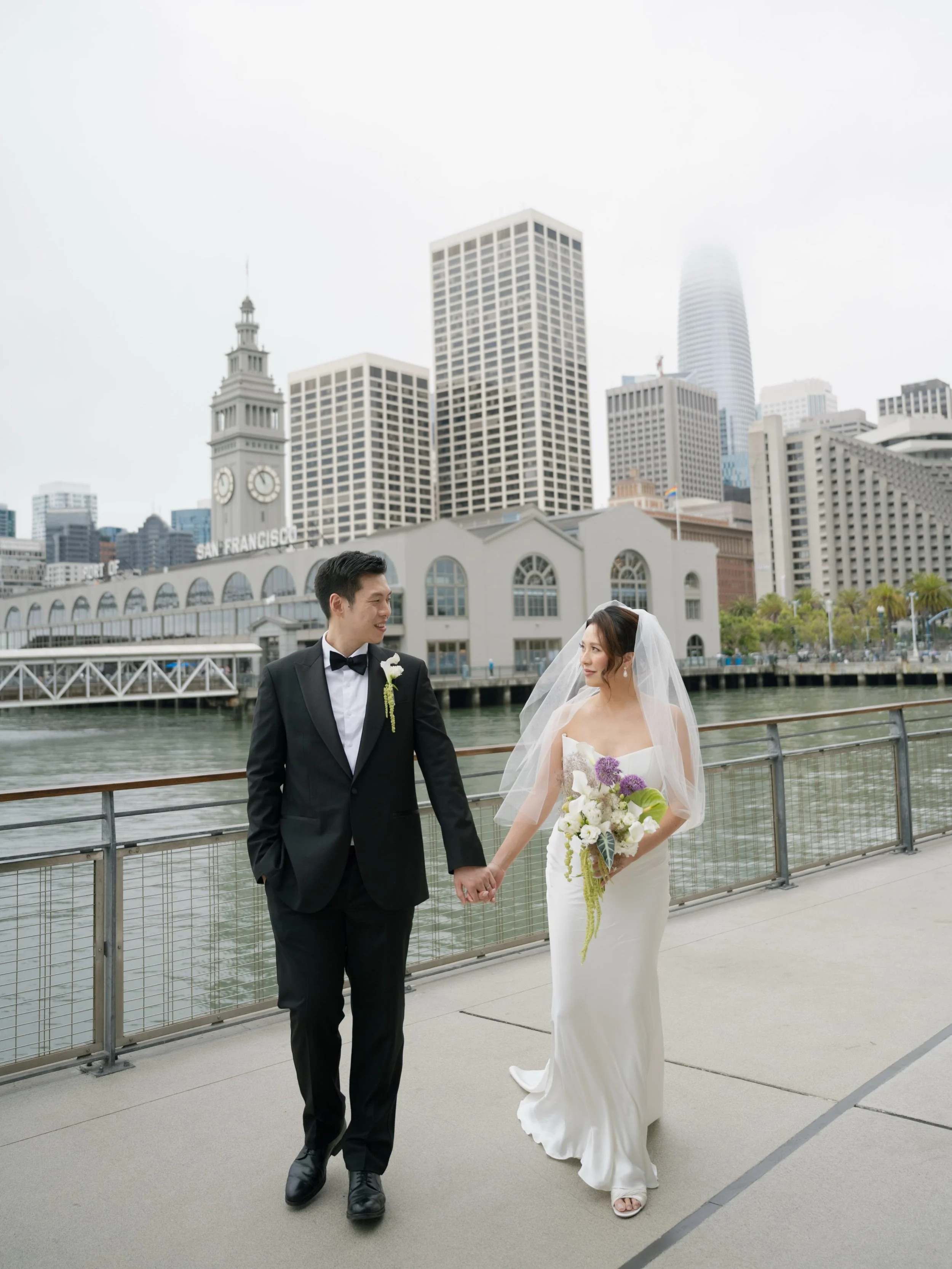 A quintessential San Francisco elopement, courtesy of @karlthefog 🌫️ 

//

#sfcityhallweddingphotographer #sfcityhallwedding #sanfranciscocityhallweddingphotographer #courthousewedding #civilceremony San Francisco city hall wedding, sf elopement, ci