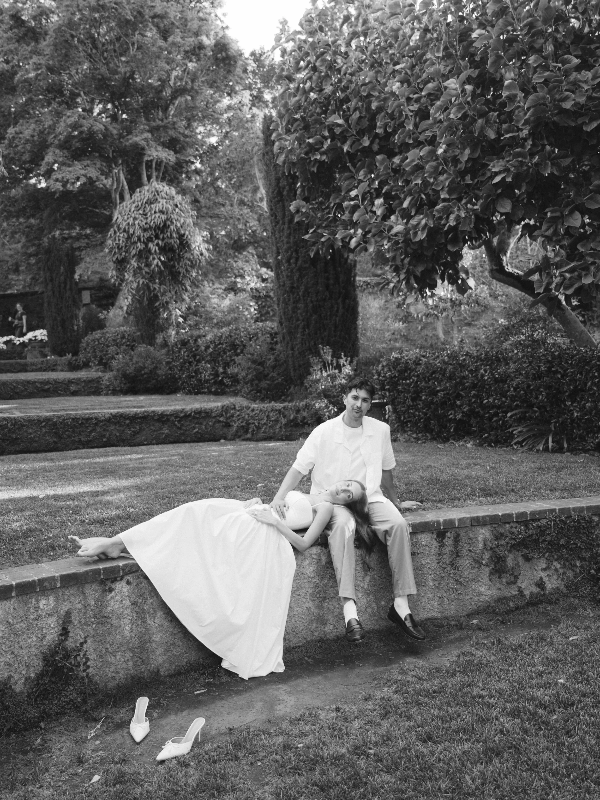 A midsummer engagement session at @filoliestate 🌞 

I&rsquo;ve started reserving engagement sessions exclusively for my wedding clients, and honestly, it&rsquo;s one of my favorite parts of the experience.

You get a chance to ease into being photog