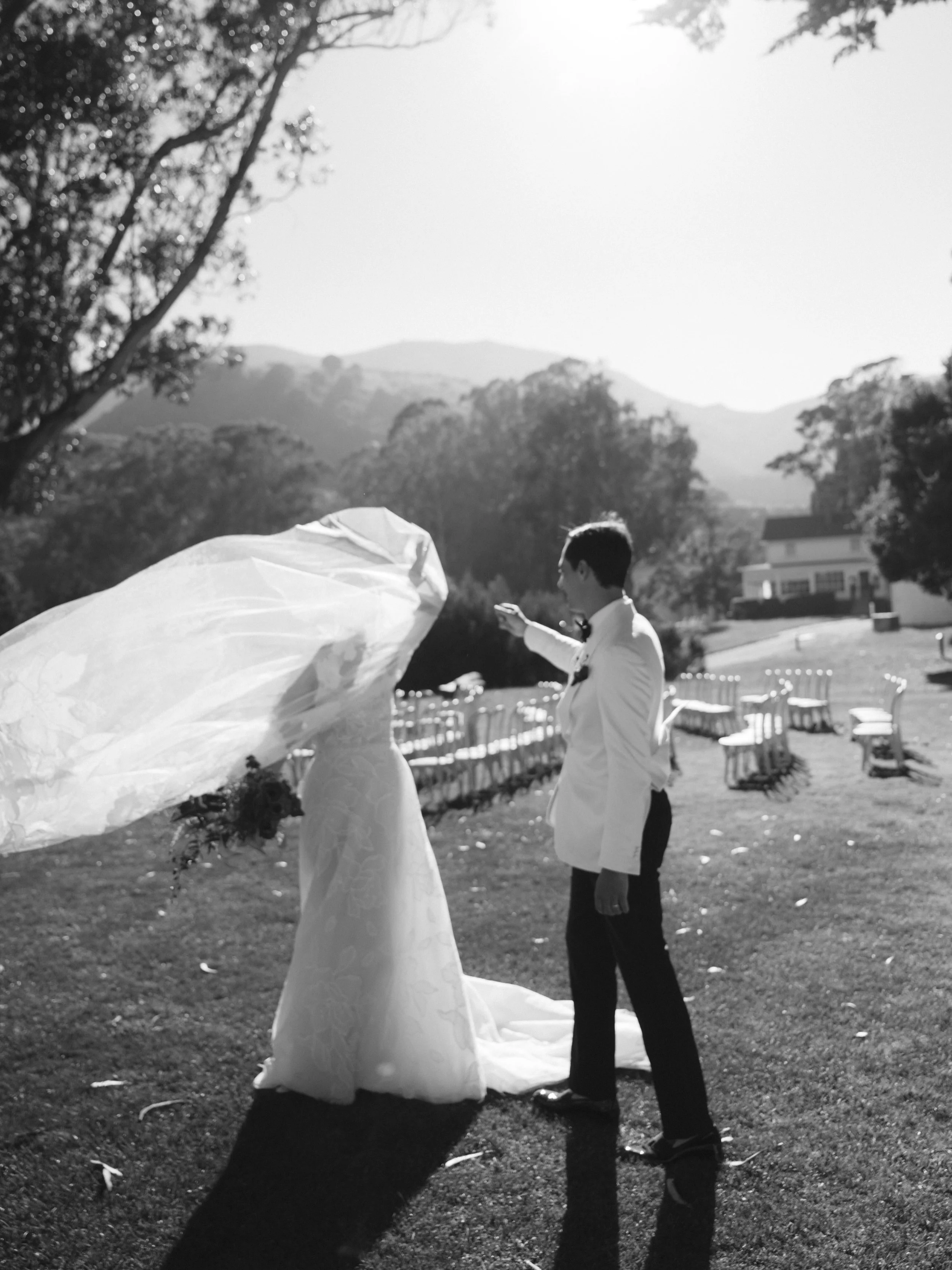When people ask me about my approach to a wedding day, I say it&rsquo;s part fly on the wall, part director. 

These images were 100% fly on the wall. No posing, no recreating moments, no asking anyone to look at the camera. Just watching, anticipati