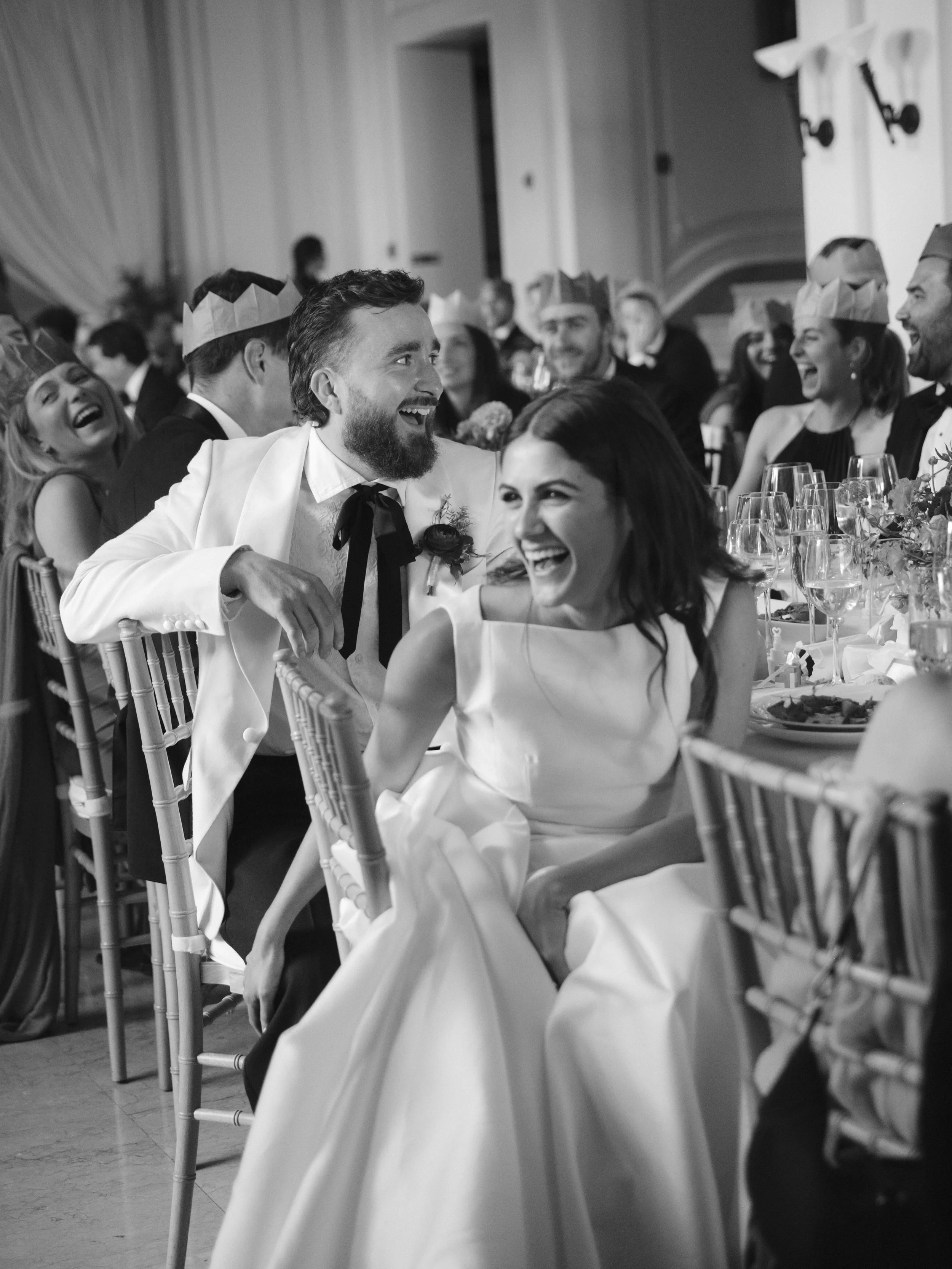 I hear a lot of speeches at weddings, and the toasts at Rachel &amp; Ollie&rsquo;s were truly some of the most heartfelt and hilarious I&rsquo;ve ever heard. 🥲

The perfect mix of comedic &amp; sentimental stories. You could feel just how deeply lov