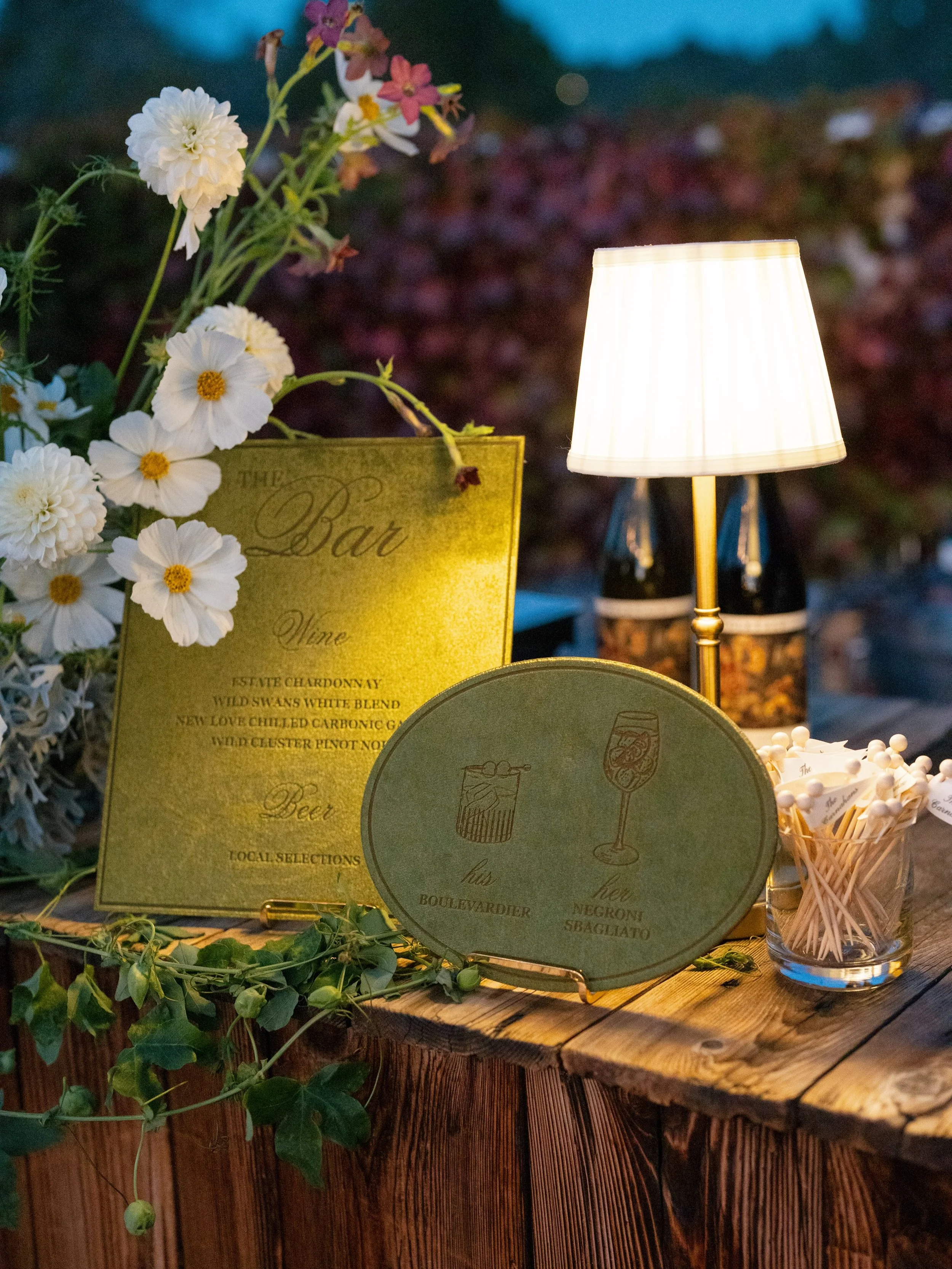 Good wine, good people, perfect day ✨ 🍷 

Content Creator: @createandgather.co
Planner: @paige.events
Venue: @folktaleevents
Photography: @elizabethpishalphoto
Floral: @eothen_
Rentals: @chiceventrentals @theonicollection @houseoffuchsiabythesea
Cak