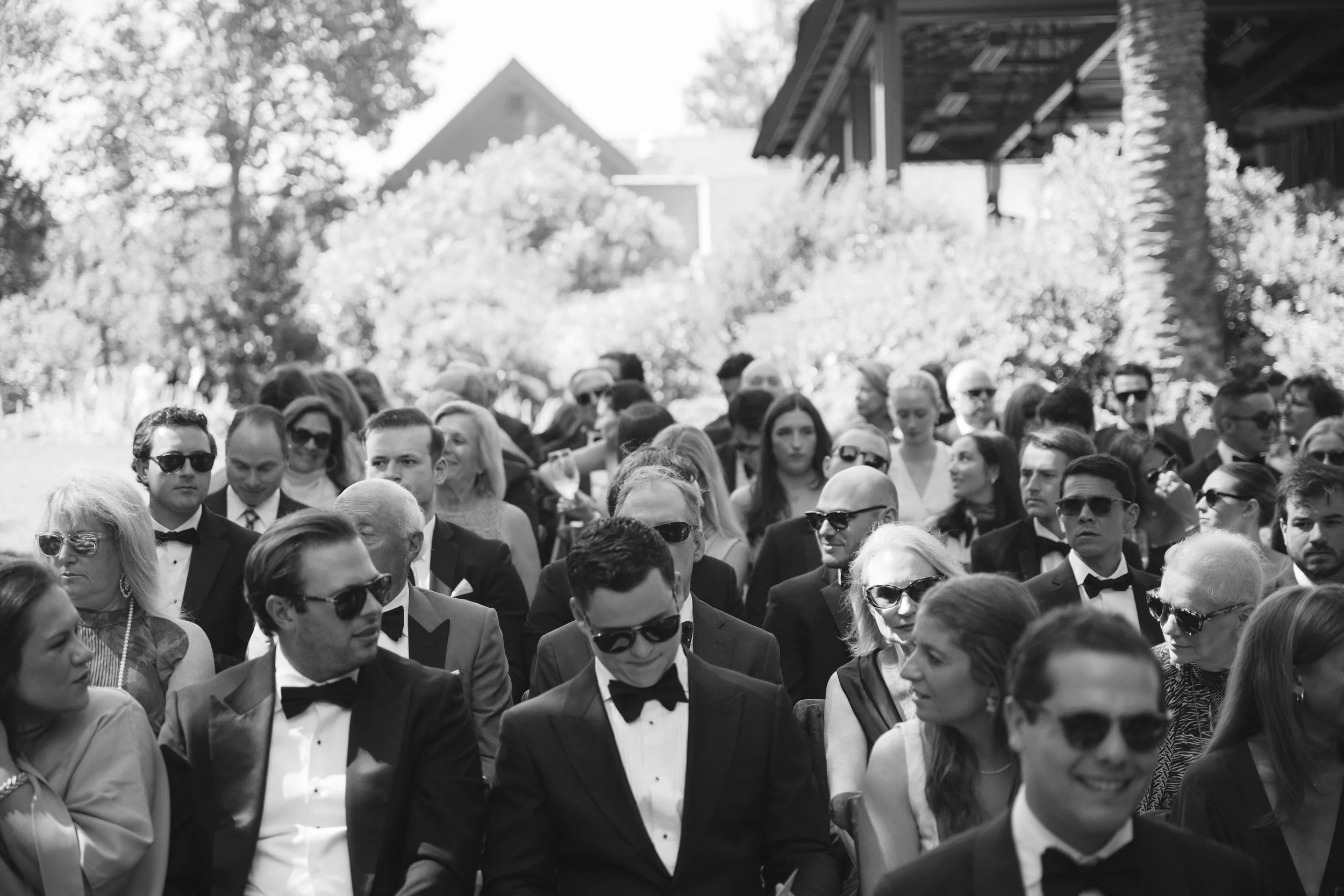 The last few minutes before the ceremony always feel suspended in time. Your guests are seated, voices soften to a hush, and there&rsquo;s that collective feeling that something is about to begin. 

Then the music starts, the vows are said, and sudde