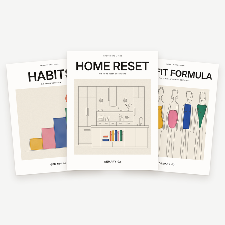 The Intentional Living Bundle