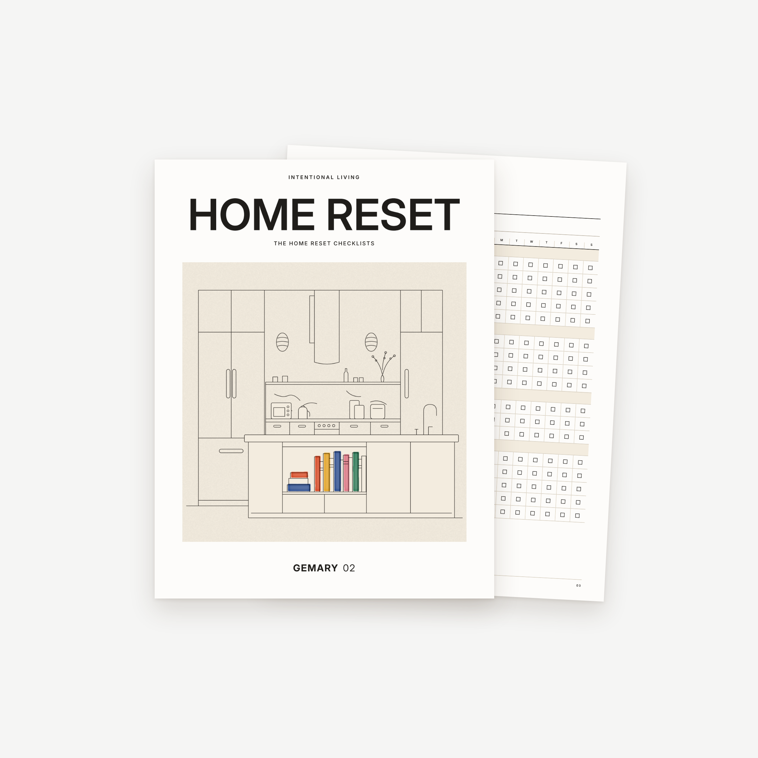 The Home Reset Checklist Pack