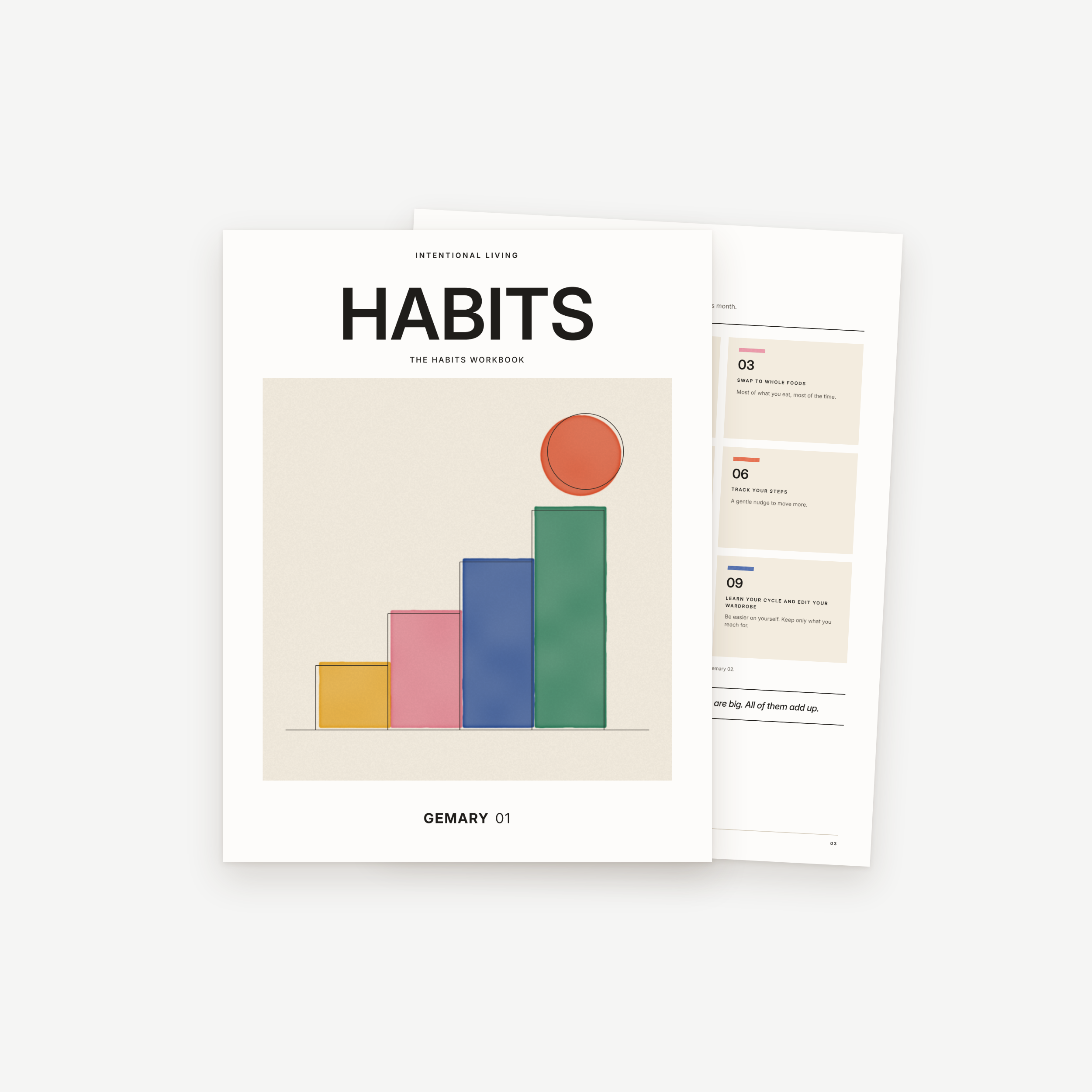 The Intentional Habits Workbook