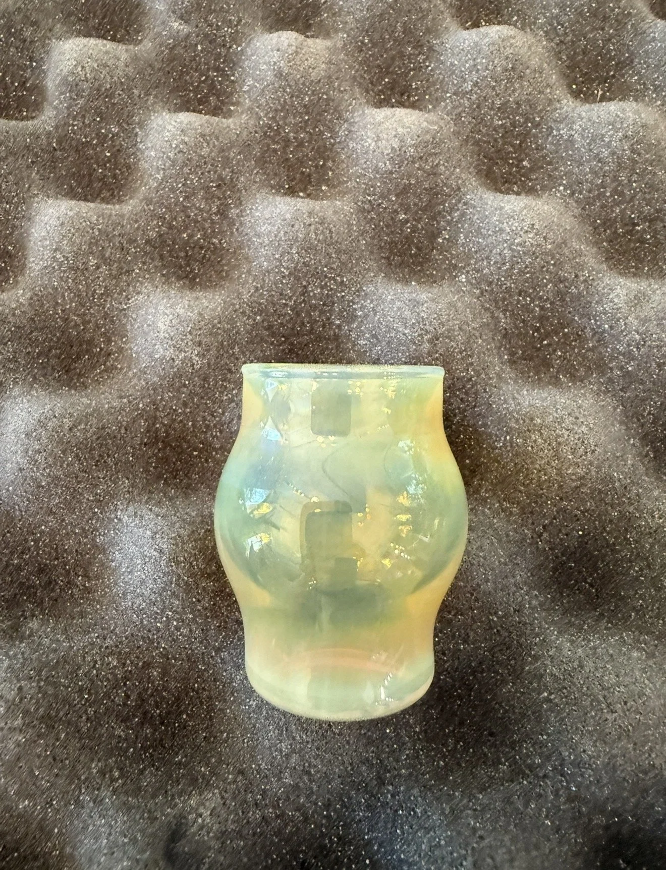 HAND BLOWN SHOT GLASS 4