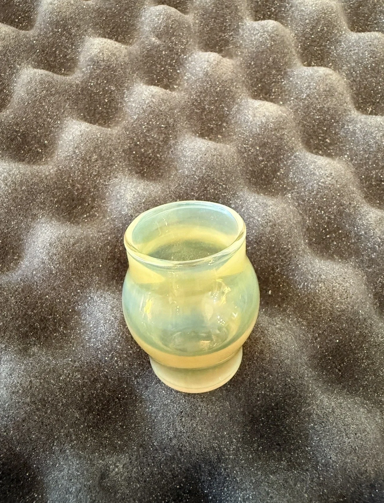 HAND-BLOWN SHOT GLASS 5