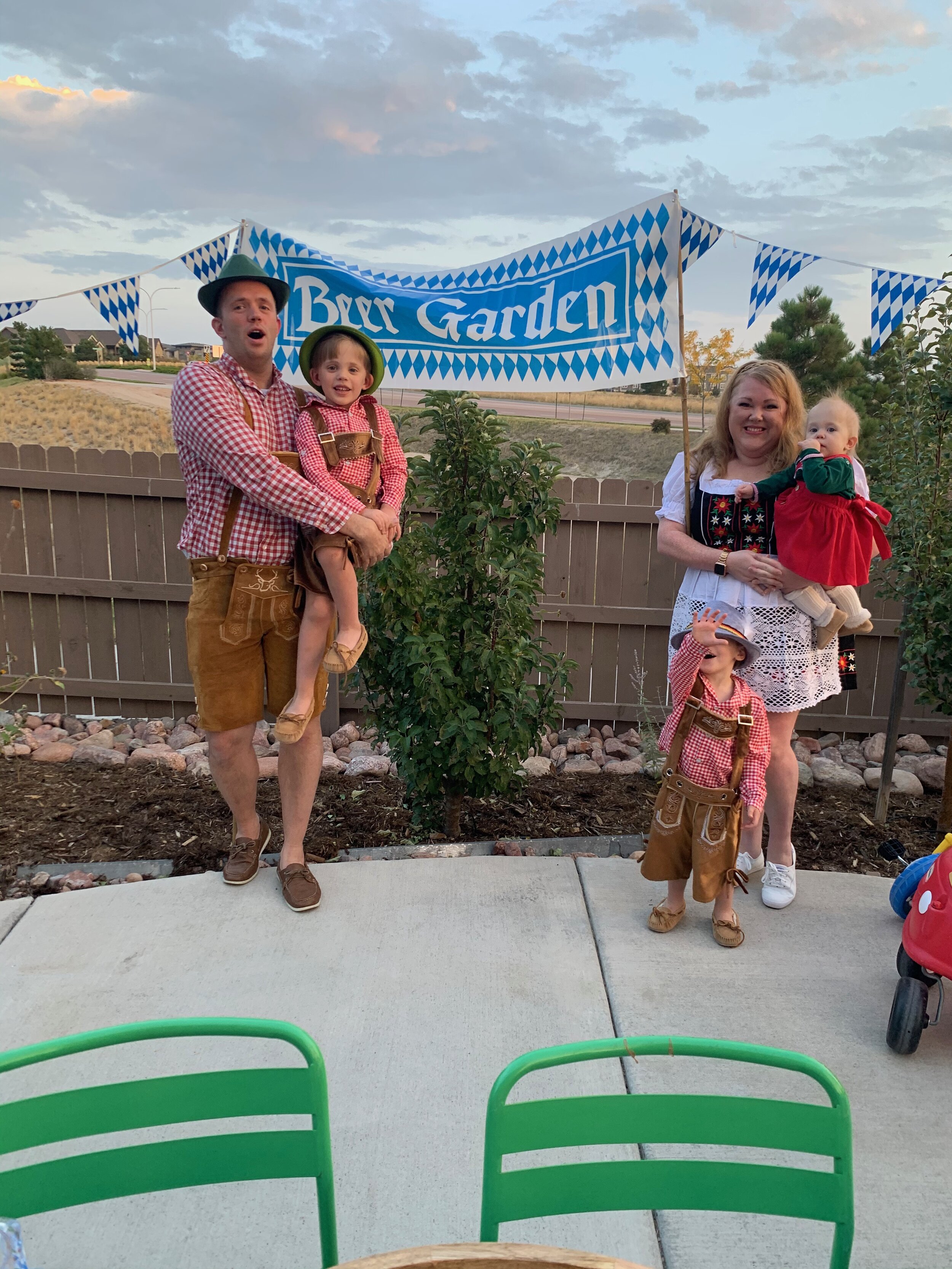 Our Haus  Oktoberfest 2020 - Backyard Biergarten