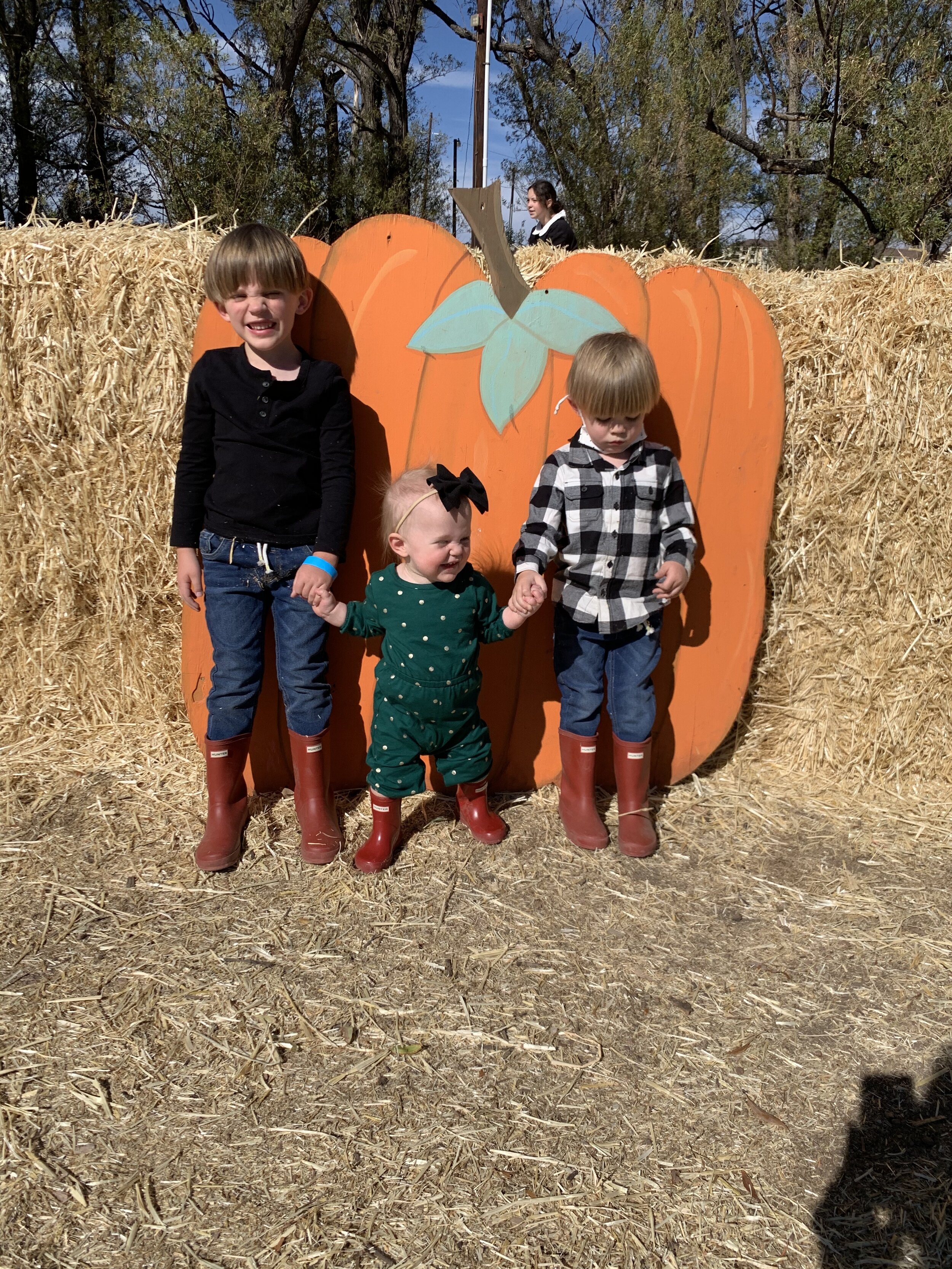 PUMPKIN PATCH FAMILY FUN
