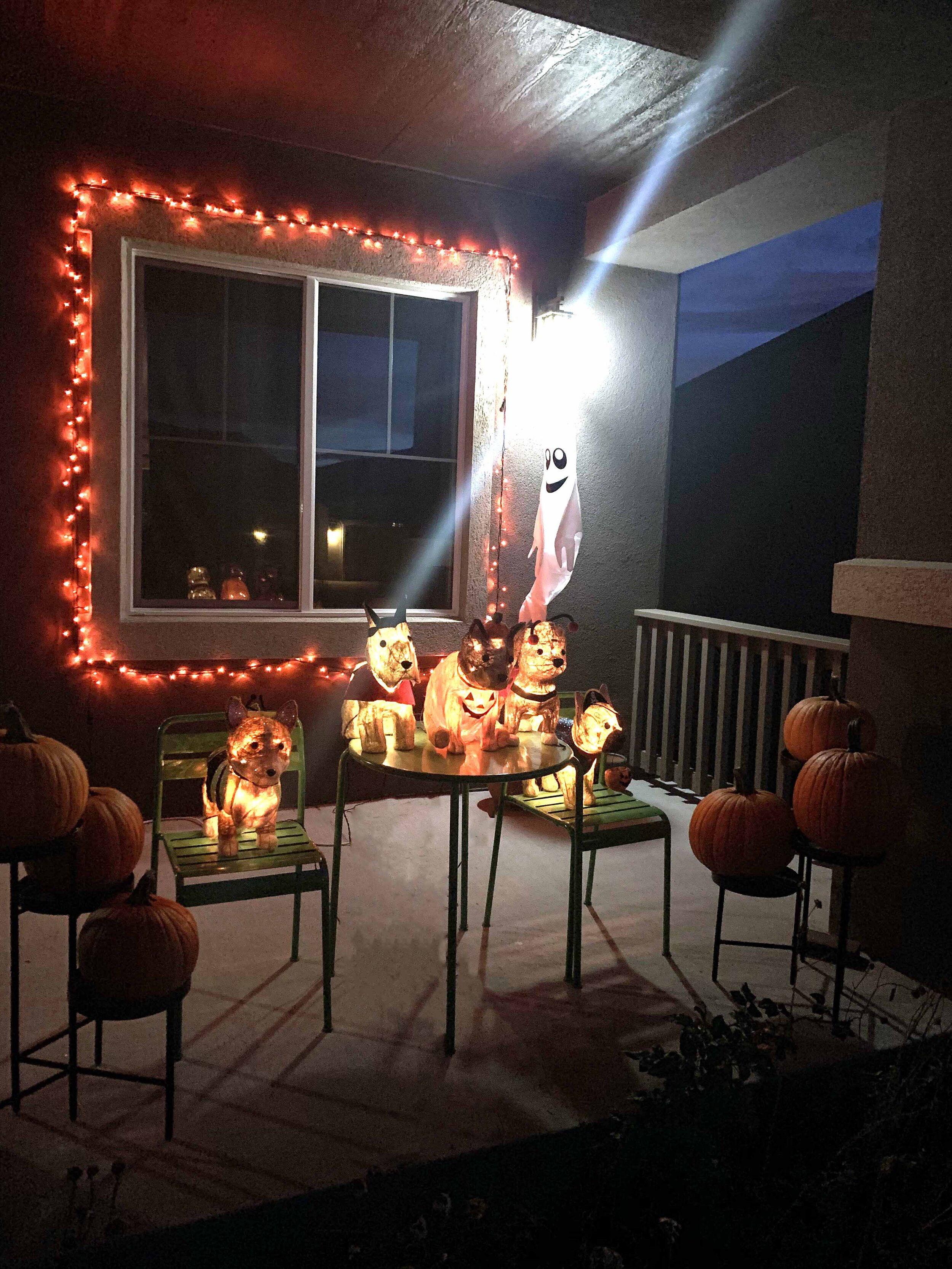 Update: Halloween Comes to ouR House