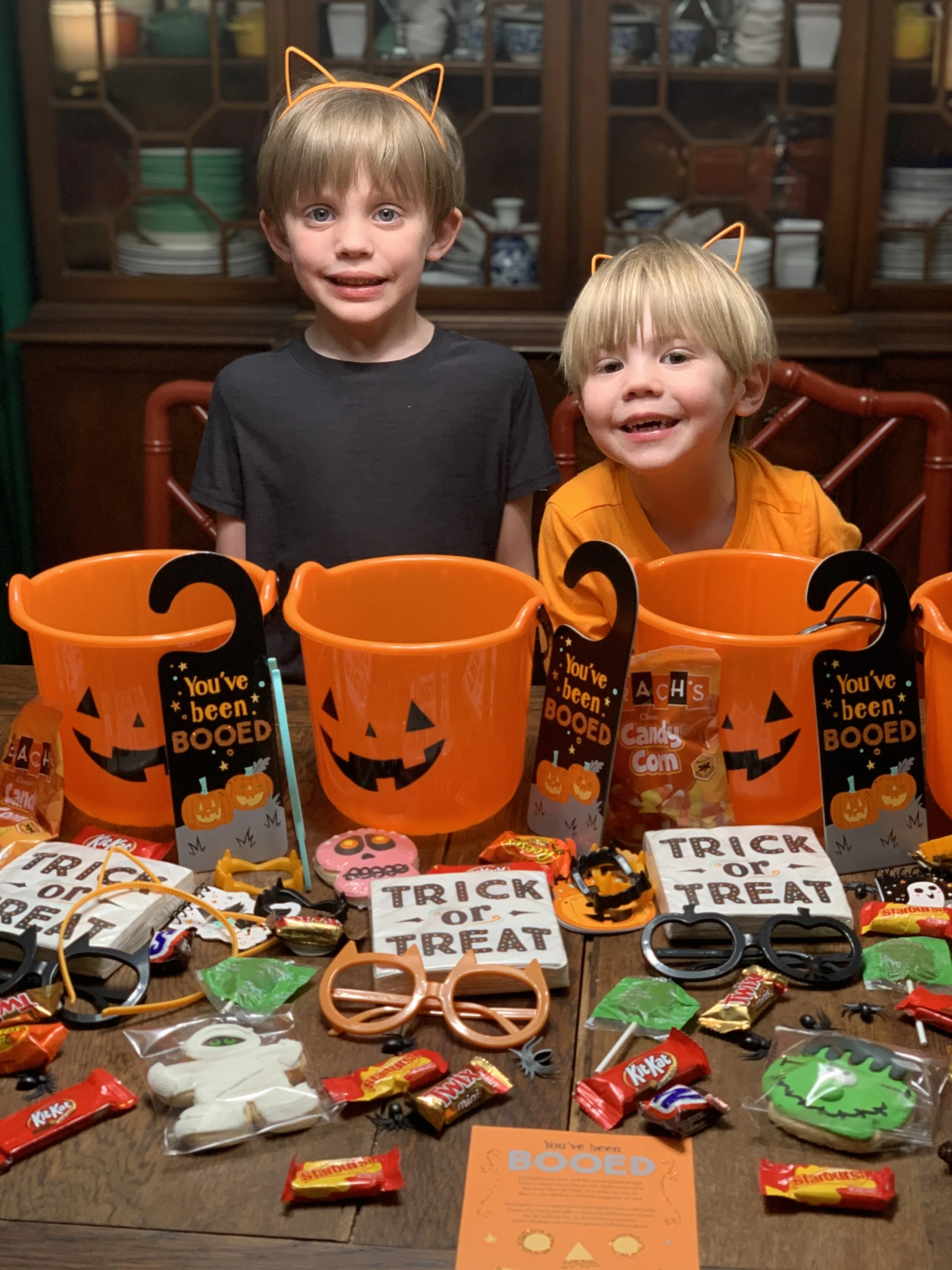 BOOing our neighbors