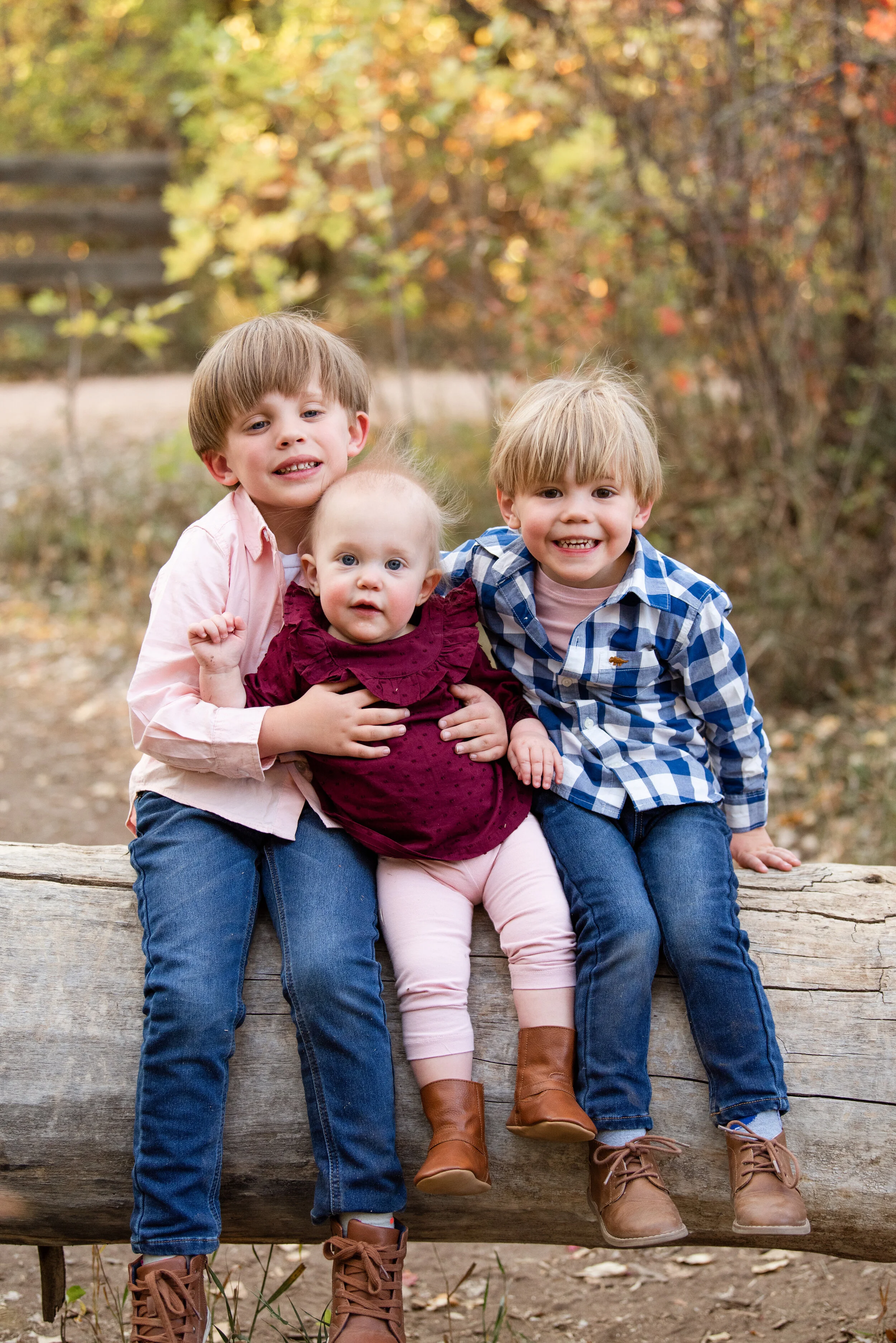 Fall Family Photos: Mini shoot