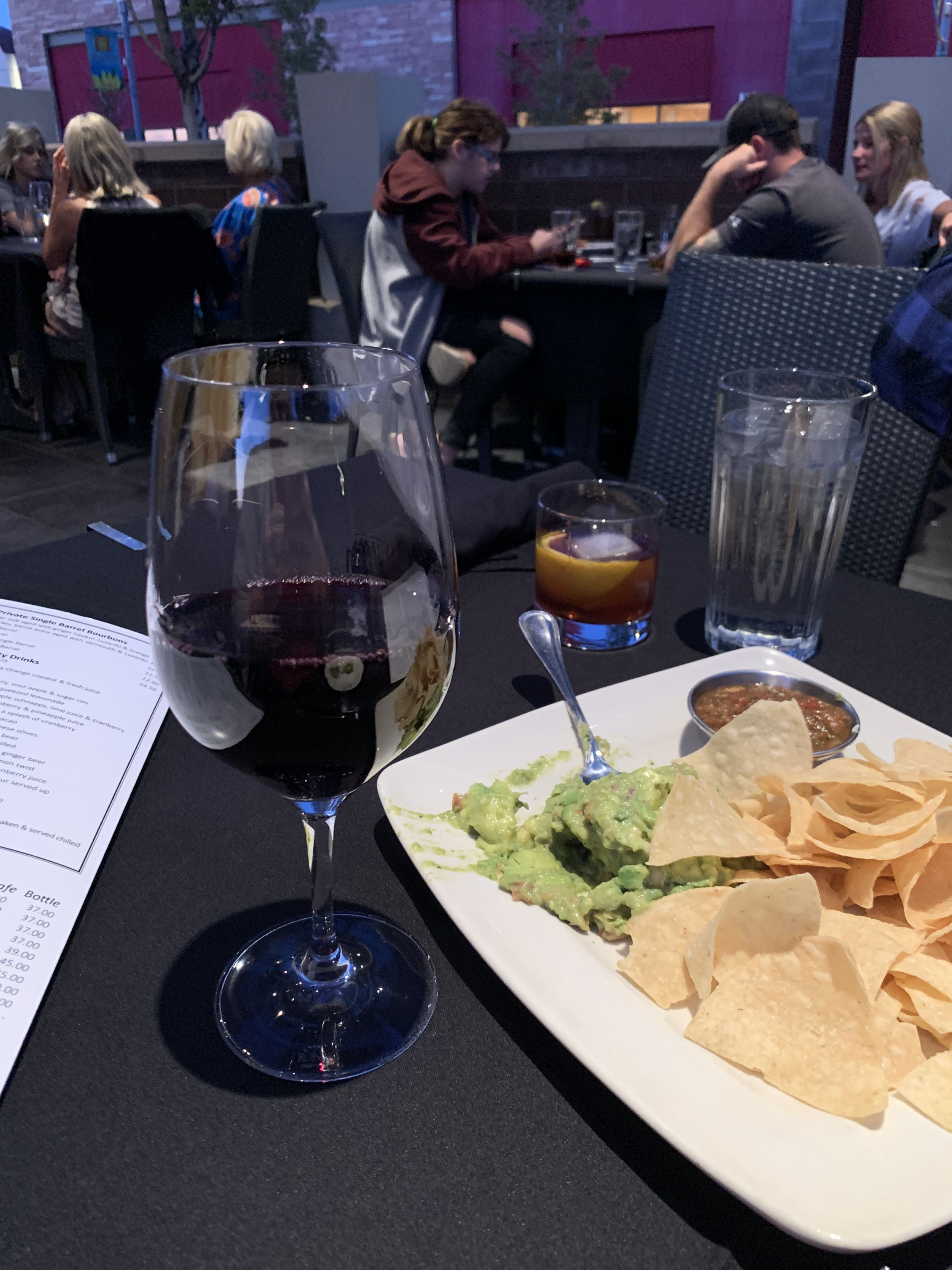 Date Night - White Chocolate Grill