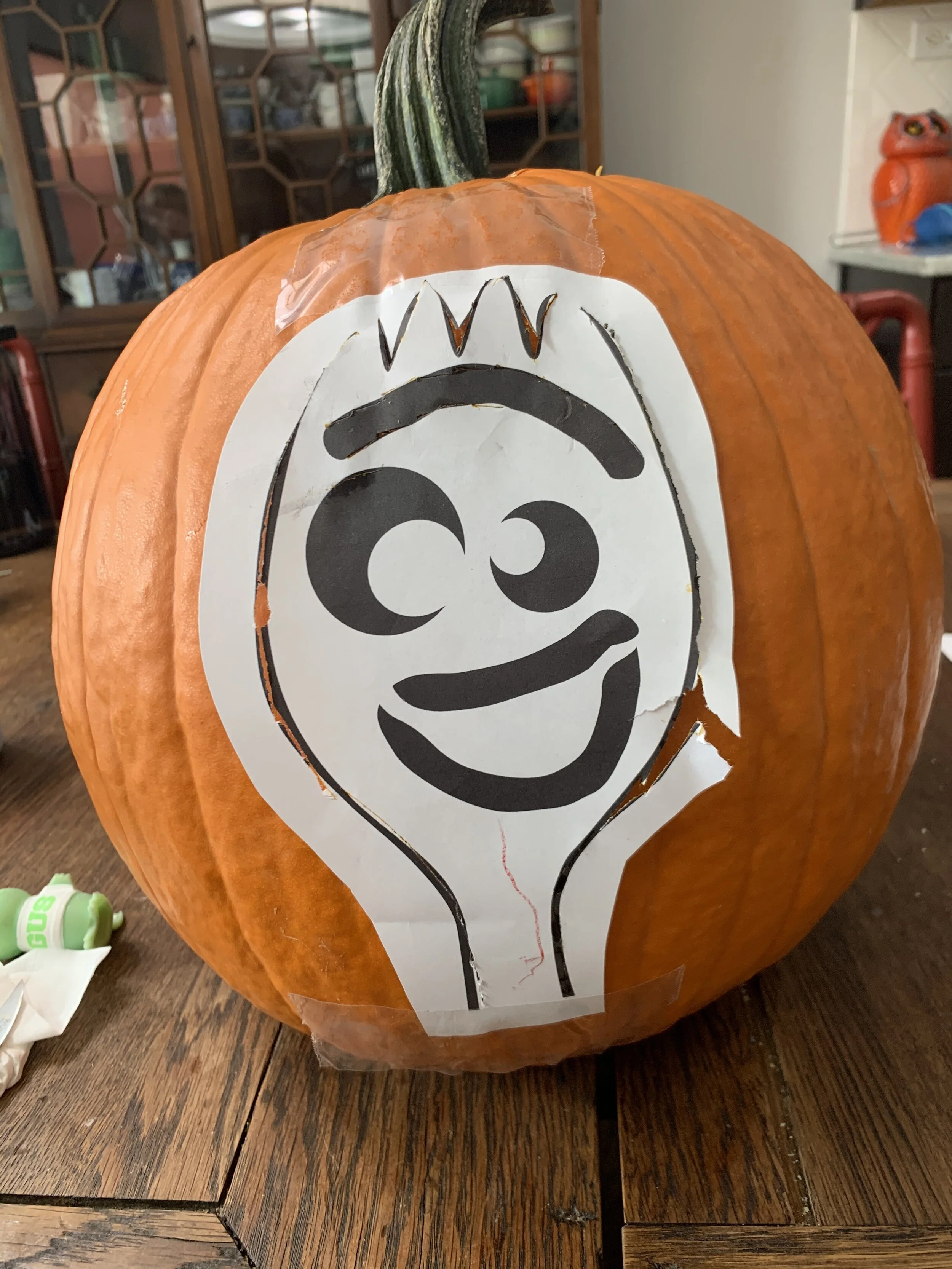 Family Pumpkin Carving Party