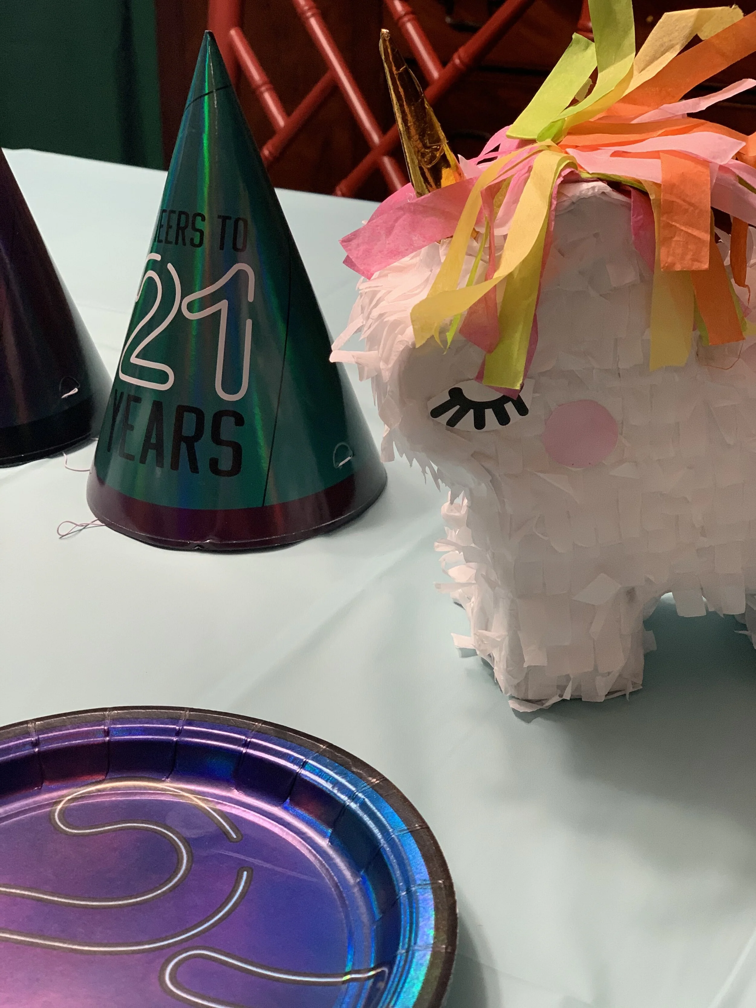 Celebrating our Nanny