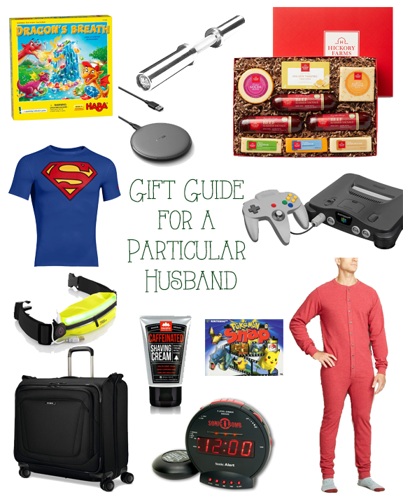 Holiday Gift Guide 2020 - Ideas for a Particular Husband