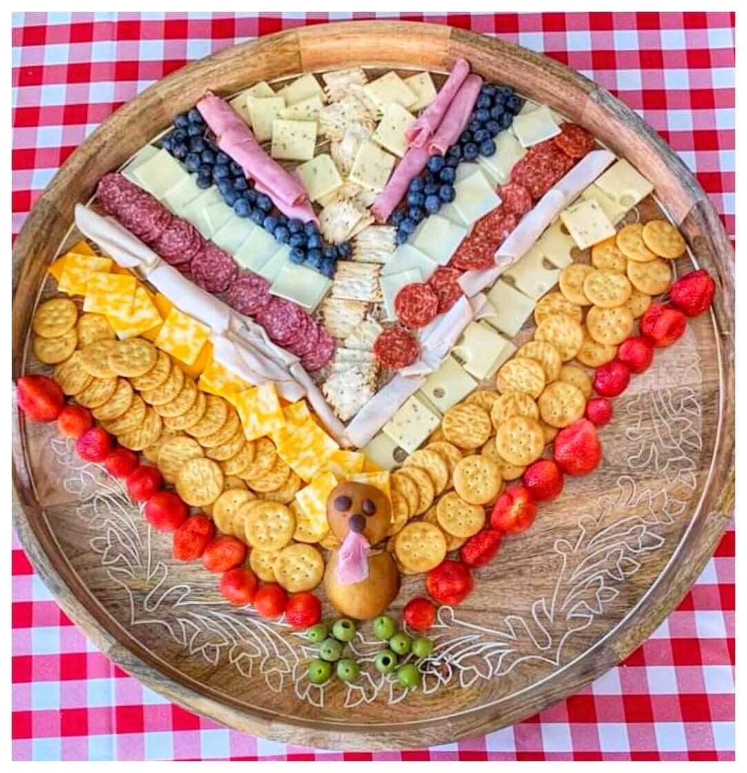 2020 Turkey trot & turk-cuterie board