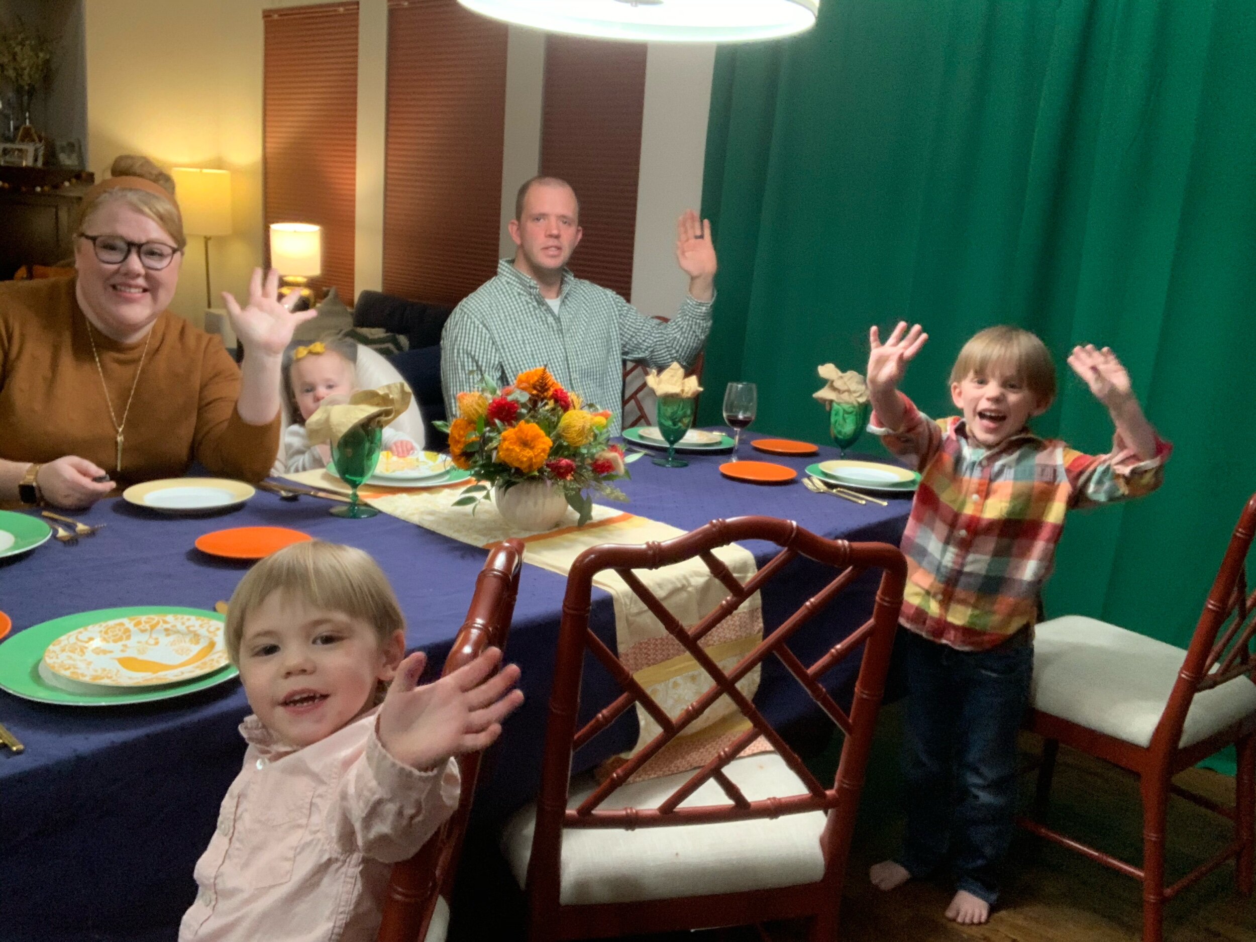 Happy Thanksgiving from our table to yours