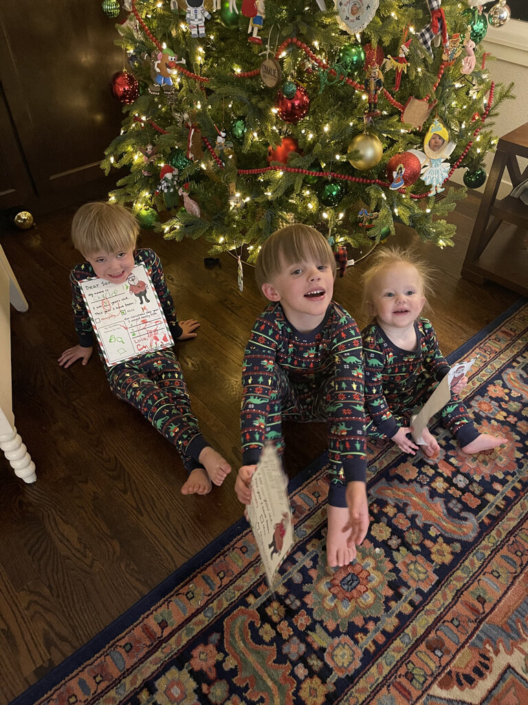 Letters to santa - Free Printable