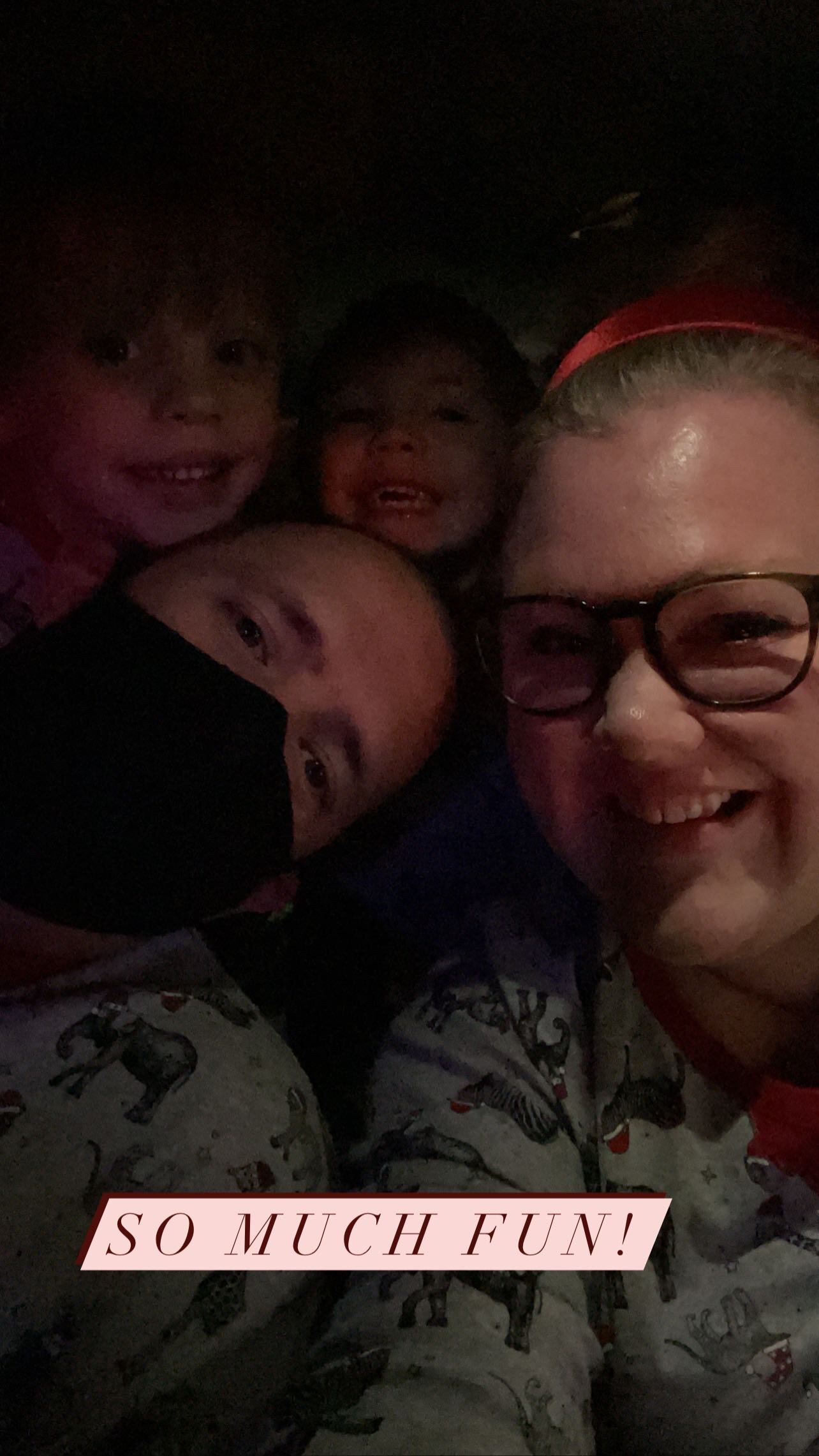 Drive through Christmas Light Party