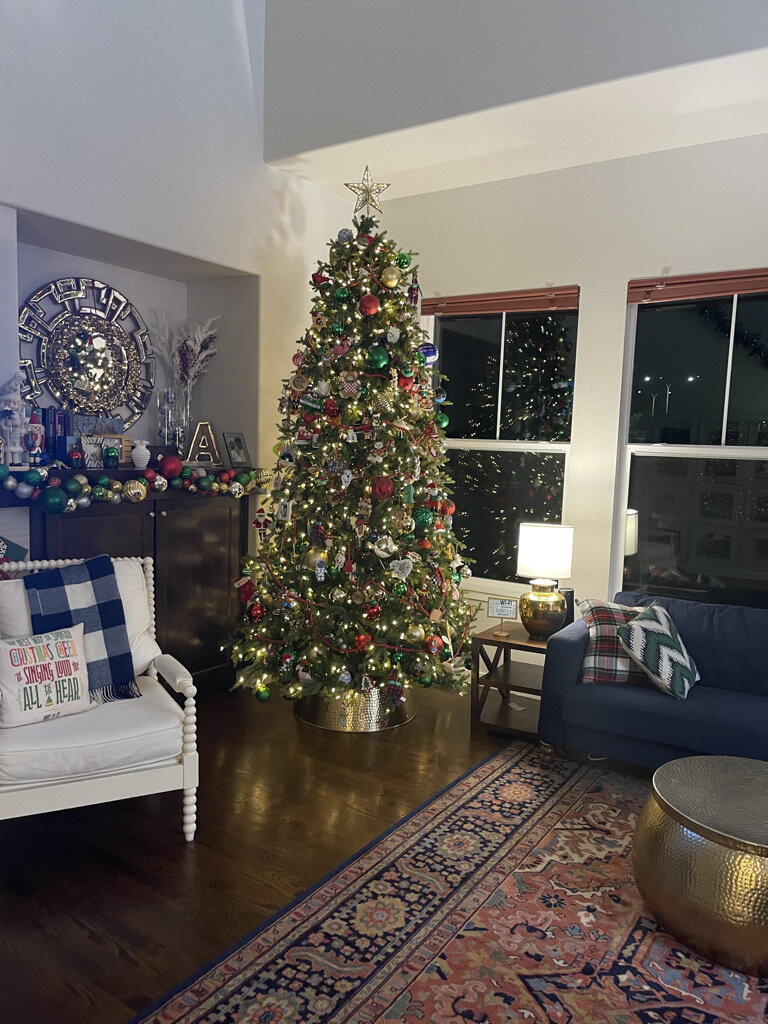 Decking the halls - Great Room Christmas Decor 2020