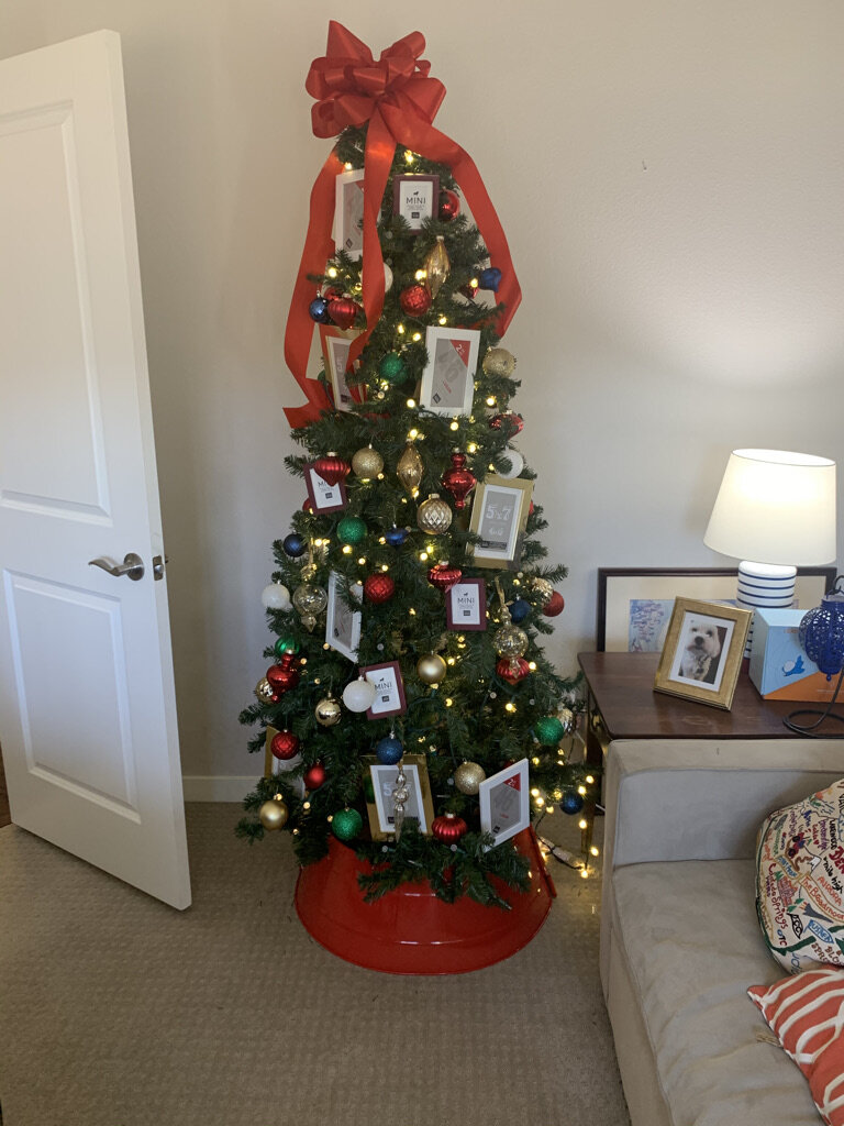 Picture Frame Christmas Tree