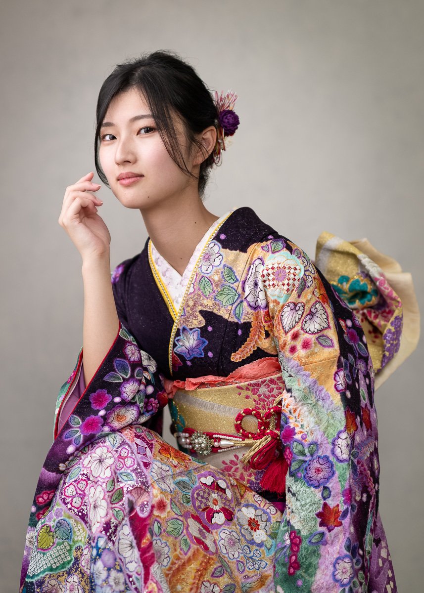 成人式前撮り - スタジオ撮影 - 千葉県匝瑳市 - Anthony Wood.jpg