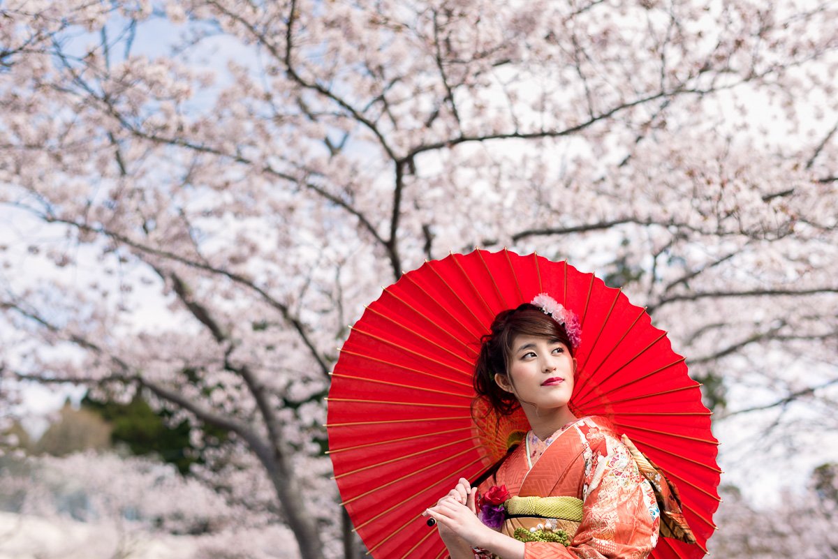 成人式前撮り - ロケーション撮影 - 成田 - Anthony Wood - Photographer..jpg