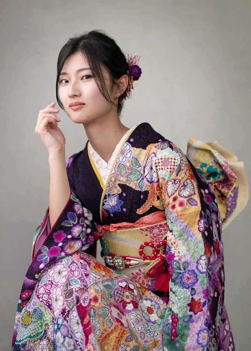 成人式前撮り - スタジオ撮影 - 千葉県匝瑳市 - Anthony Wood - Photographer.jpg