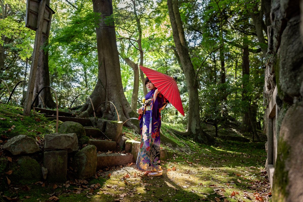 成人式前撮り - ロケーション撮影 - 成田 - Anthony Wood - Photographer.jpg