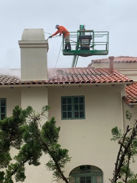 Roof Pressure Washing