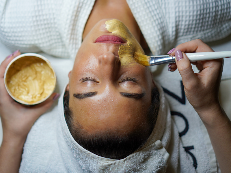 hydrating facial at the top skin care spa in Granada hills, Le Rêve Salon and Spa