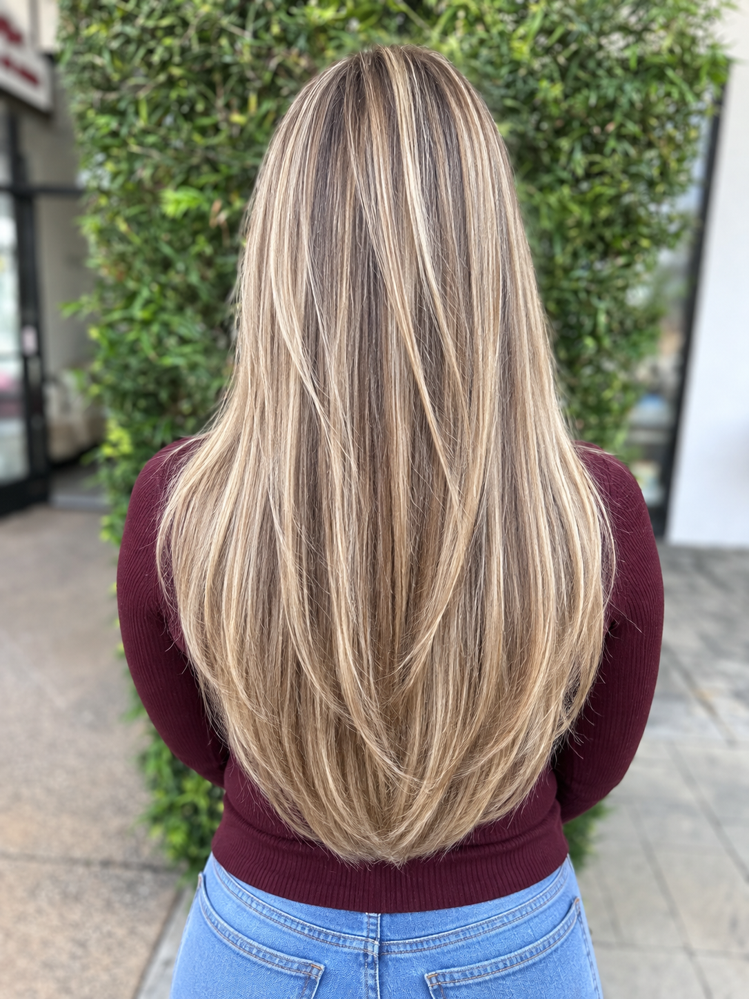 Full highlights at Le Rêve Salon and Spa in Granada Hills