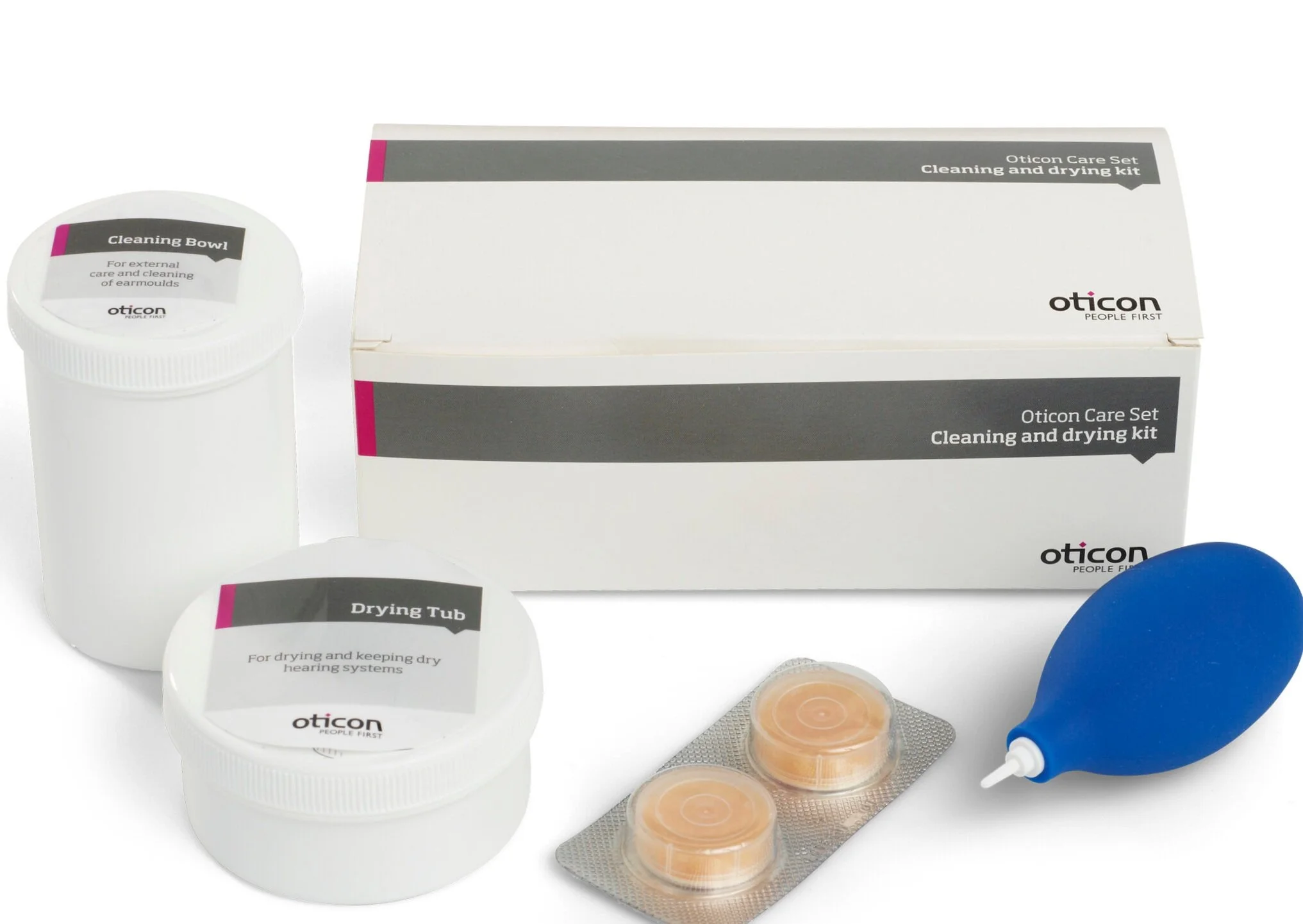 BTE (Behind The Ear) – Cleaning Kit