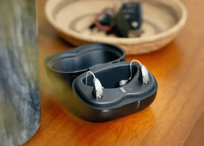Rechargeable Hearing